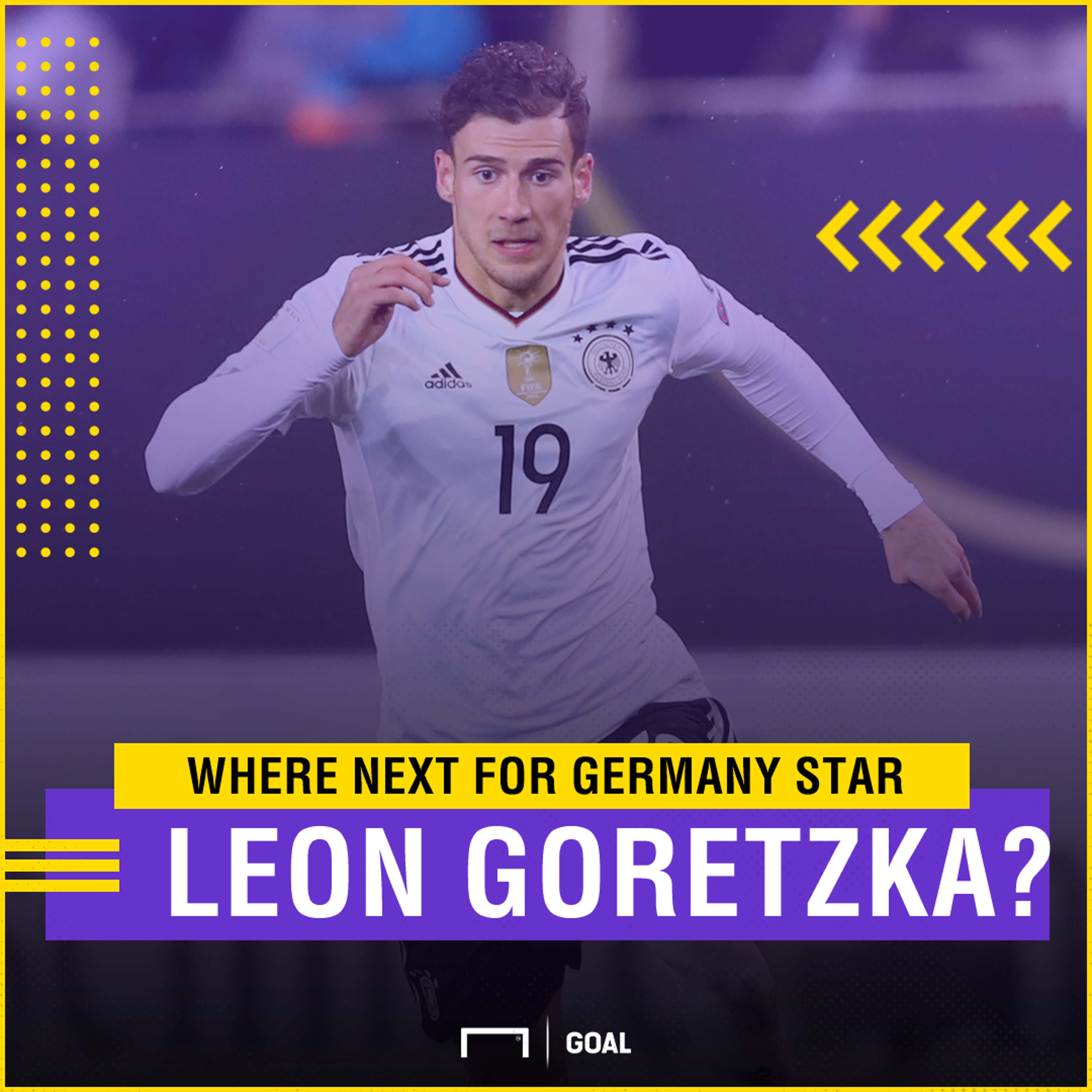 Leon Goretzka next move?