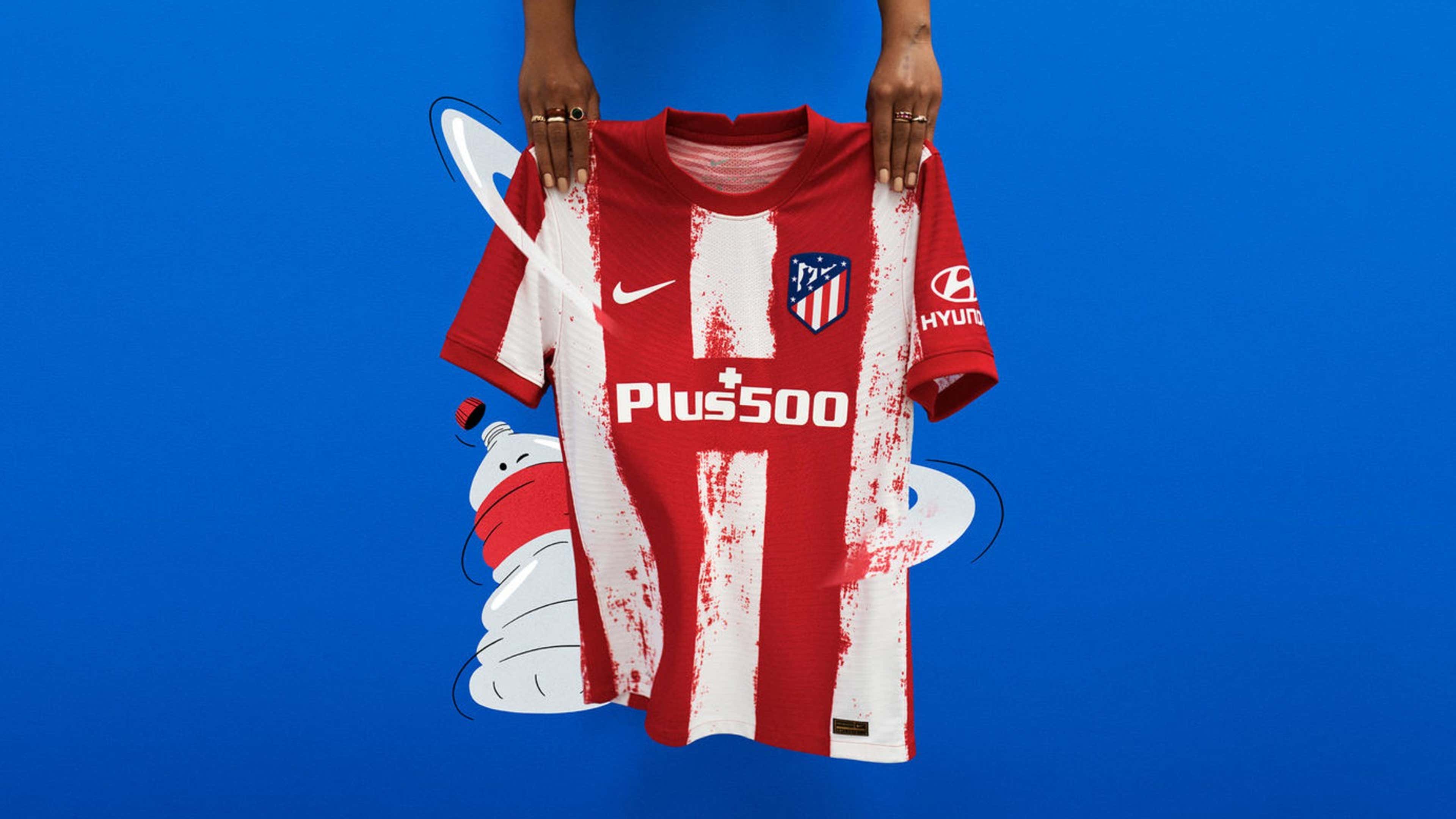 New Kits for 2021-22 Season Pour in from Around Europe