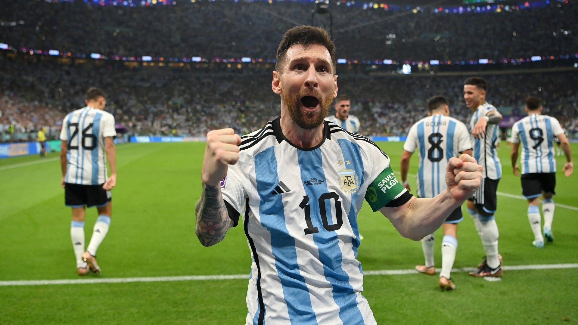  Messi Argentina 2022