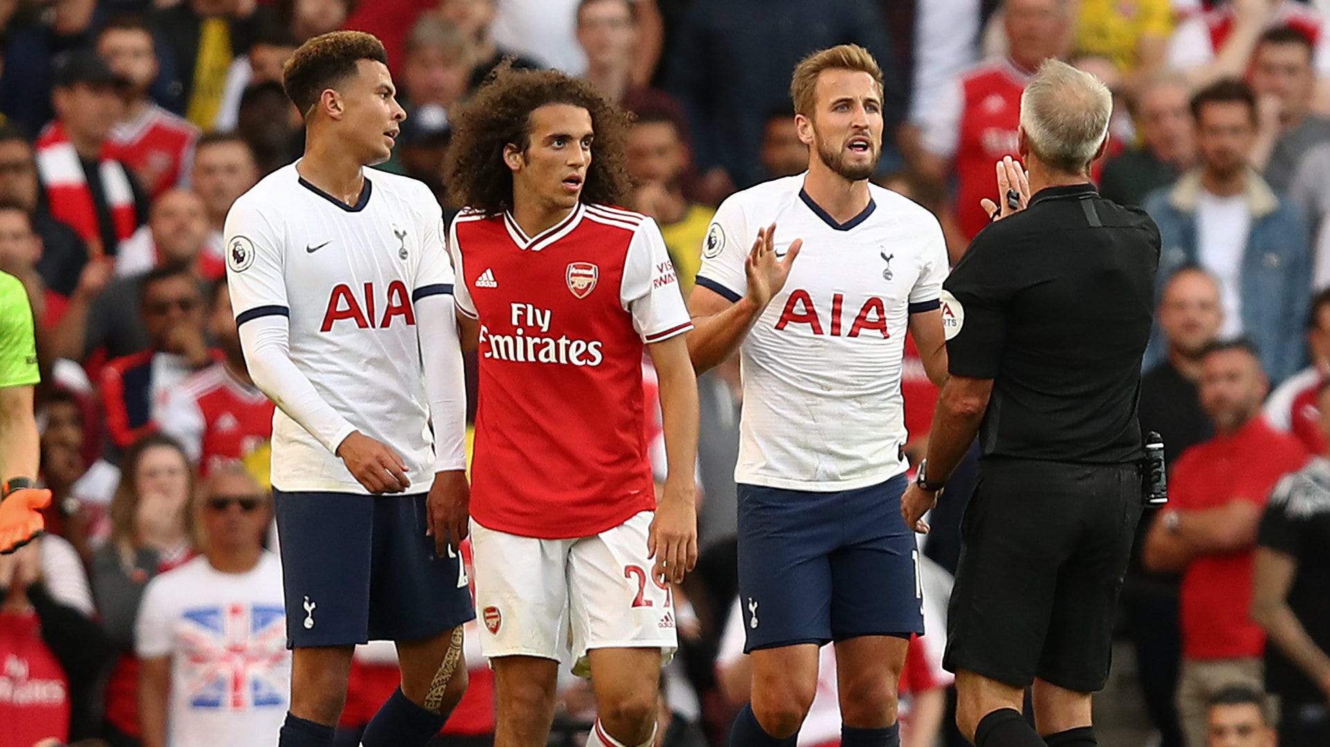 Harry Kane Arsenal vs Tottenham 2019-20