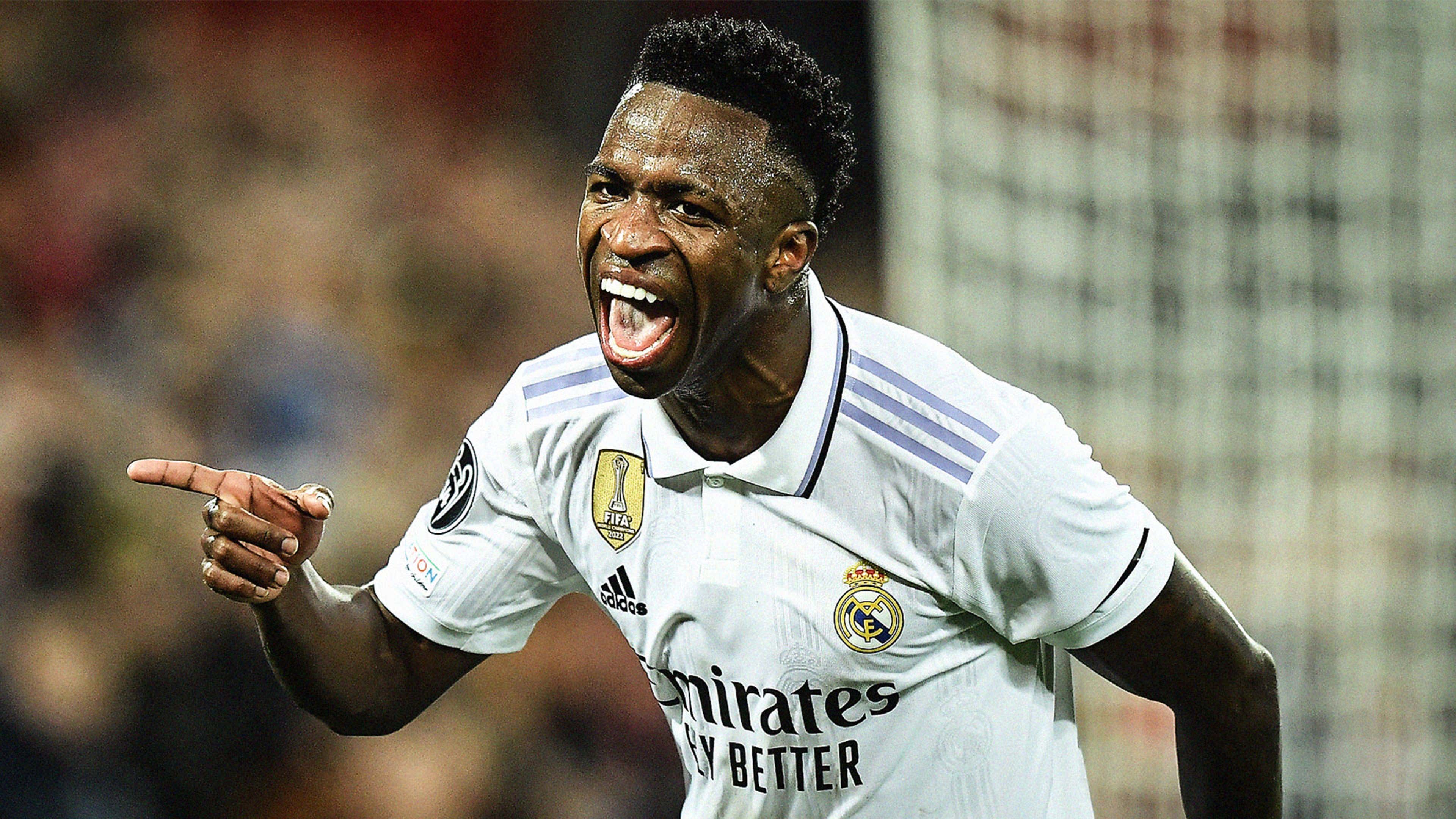 Champions League: Real Madrid's 'one man wrecking crew' Vinicius