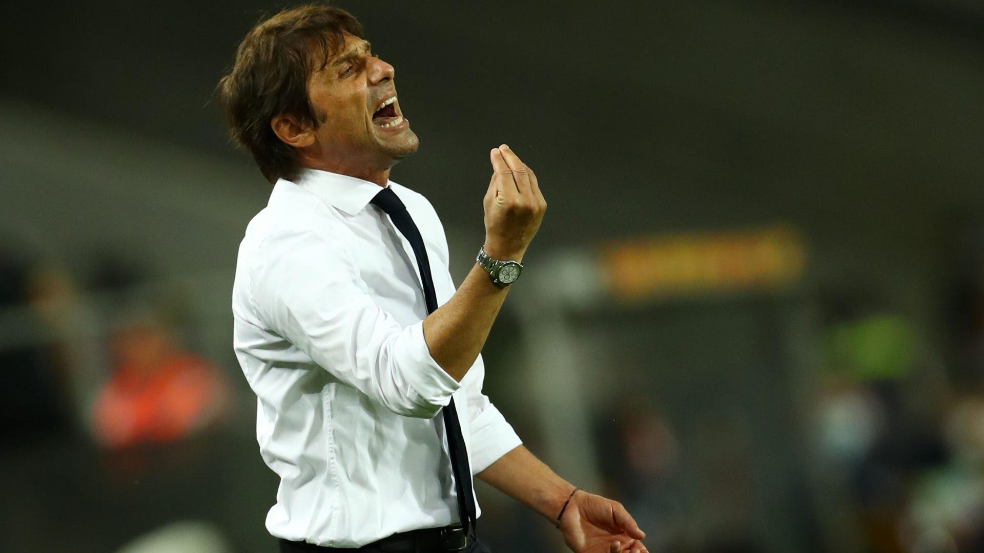 Antonio Conte Inter Europa League final