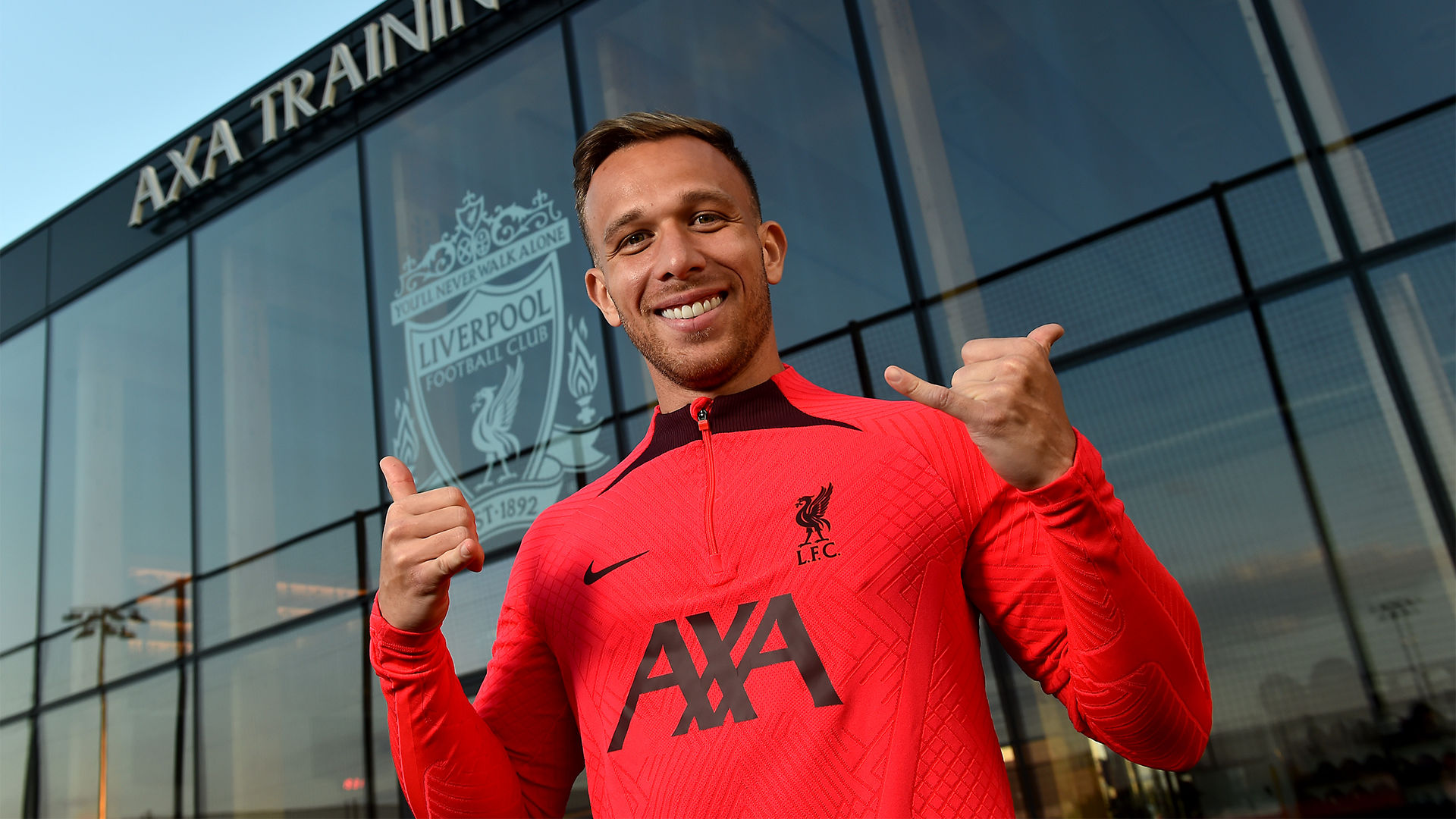 Liverpool complete deadline day Arthur Melo loan signing from Juventus |  Goal.com UK