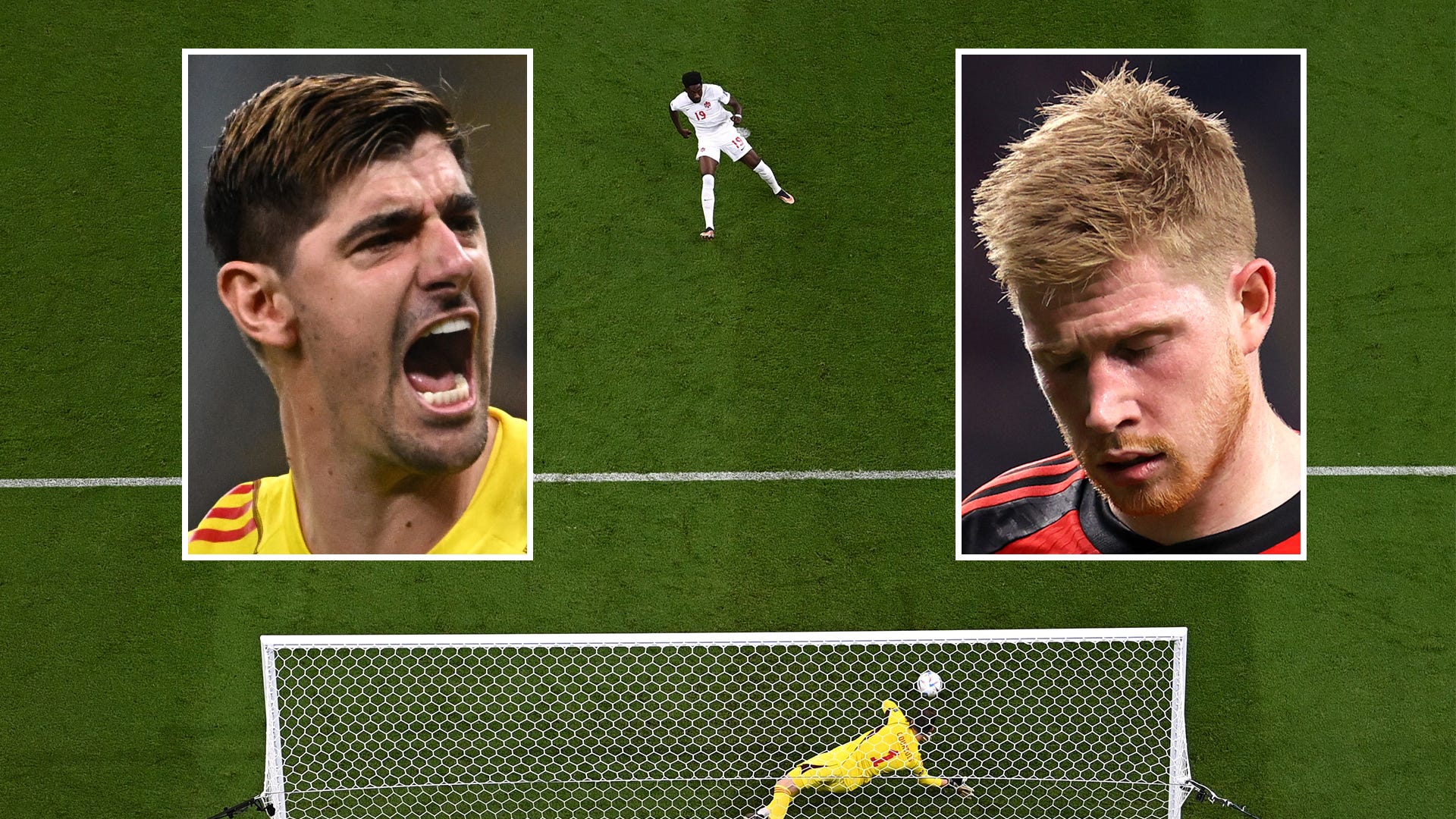 Can we have Man City De Bruyne back?! Belgium winners, losers and ratings as Batshuayi & Courtois keep Canada at bay