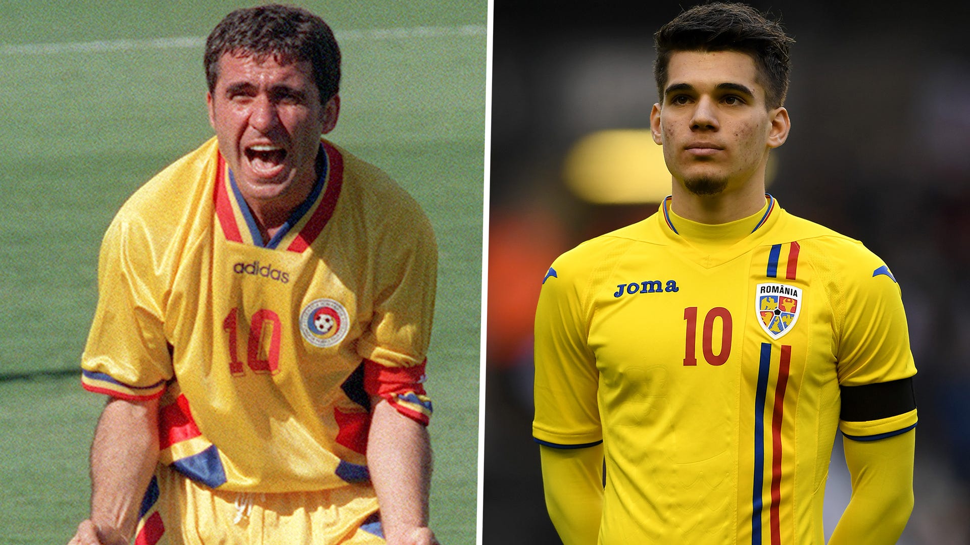 Think of Romania and you think of Gheorghe Hagi