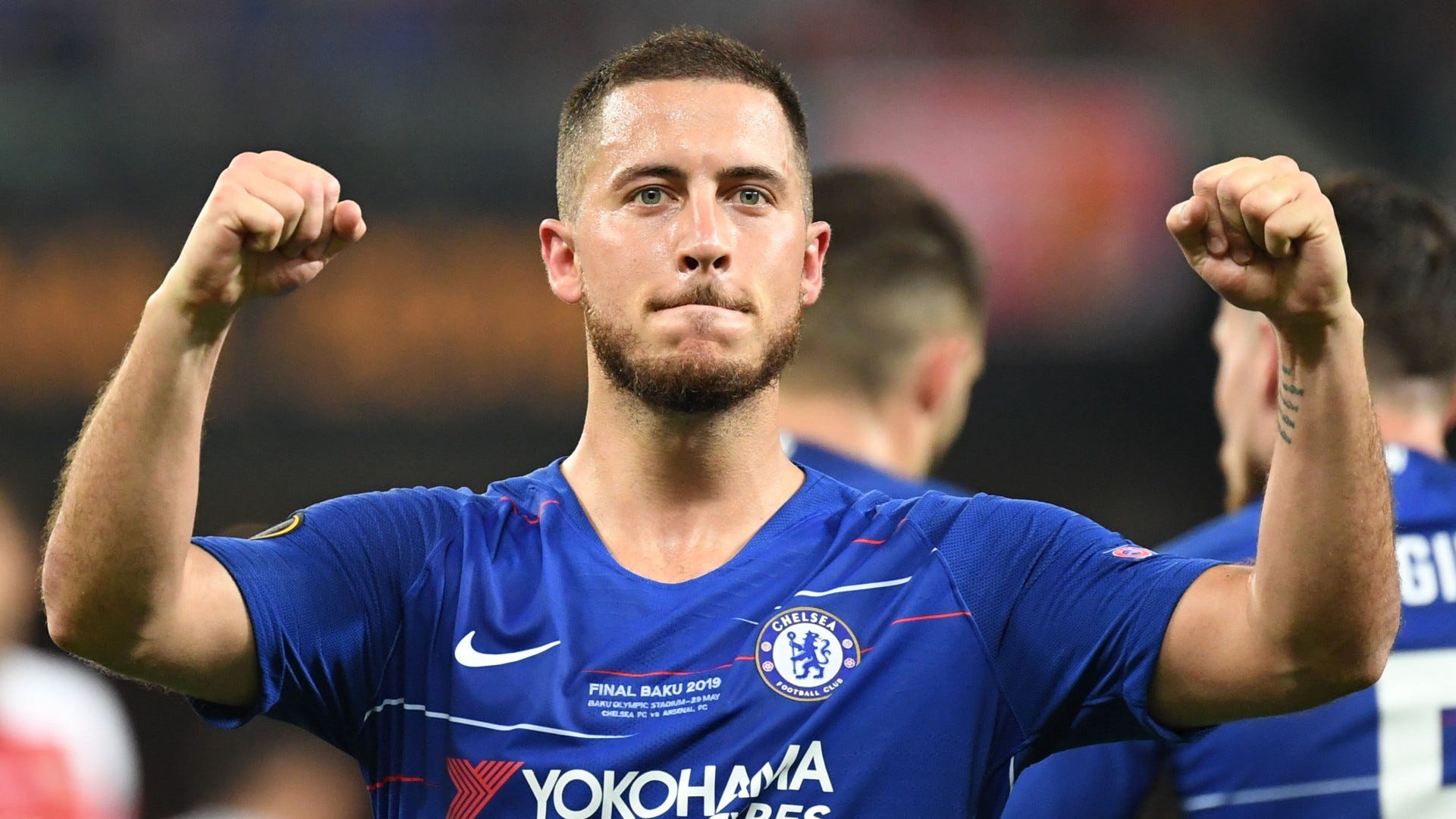 Eden Hazard Chelsea 2019 Europa League final