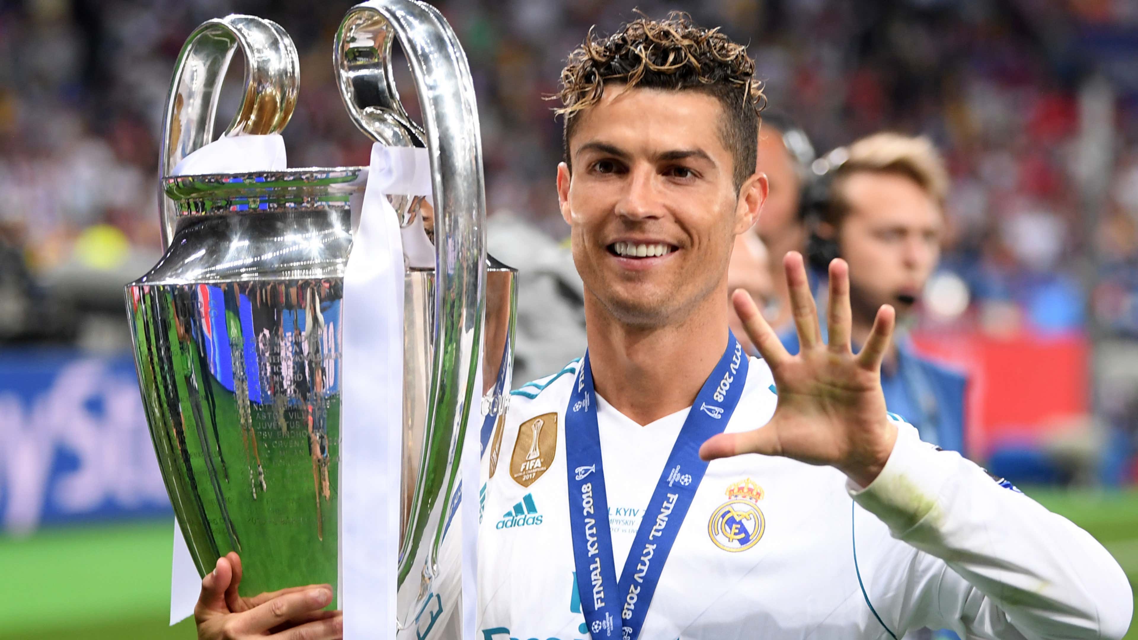 Cristiano Ronaldo Champions League Real Madrid
