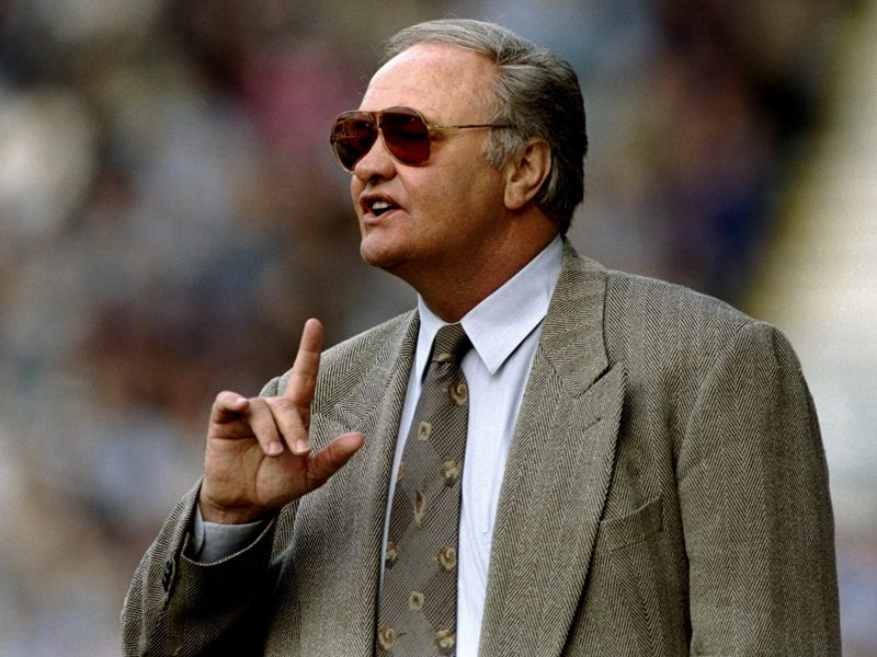 Coventry City Manager Ron Atkinson