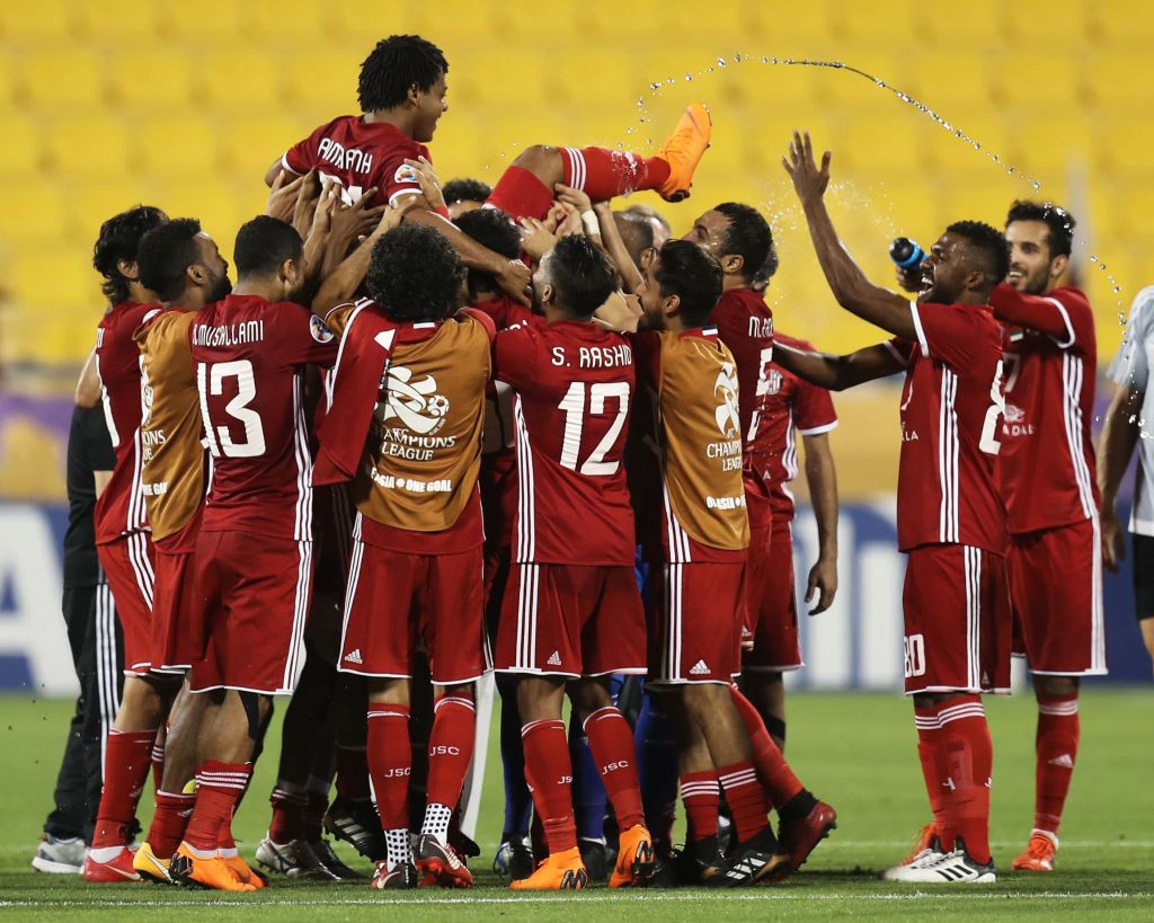 Al Gharafa v Al Jazira; AFC Champions League