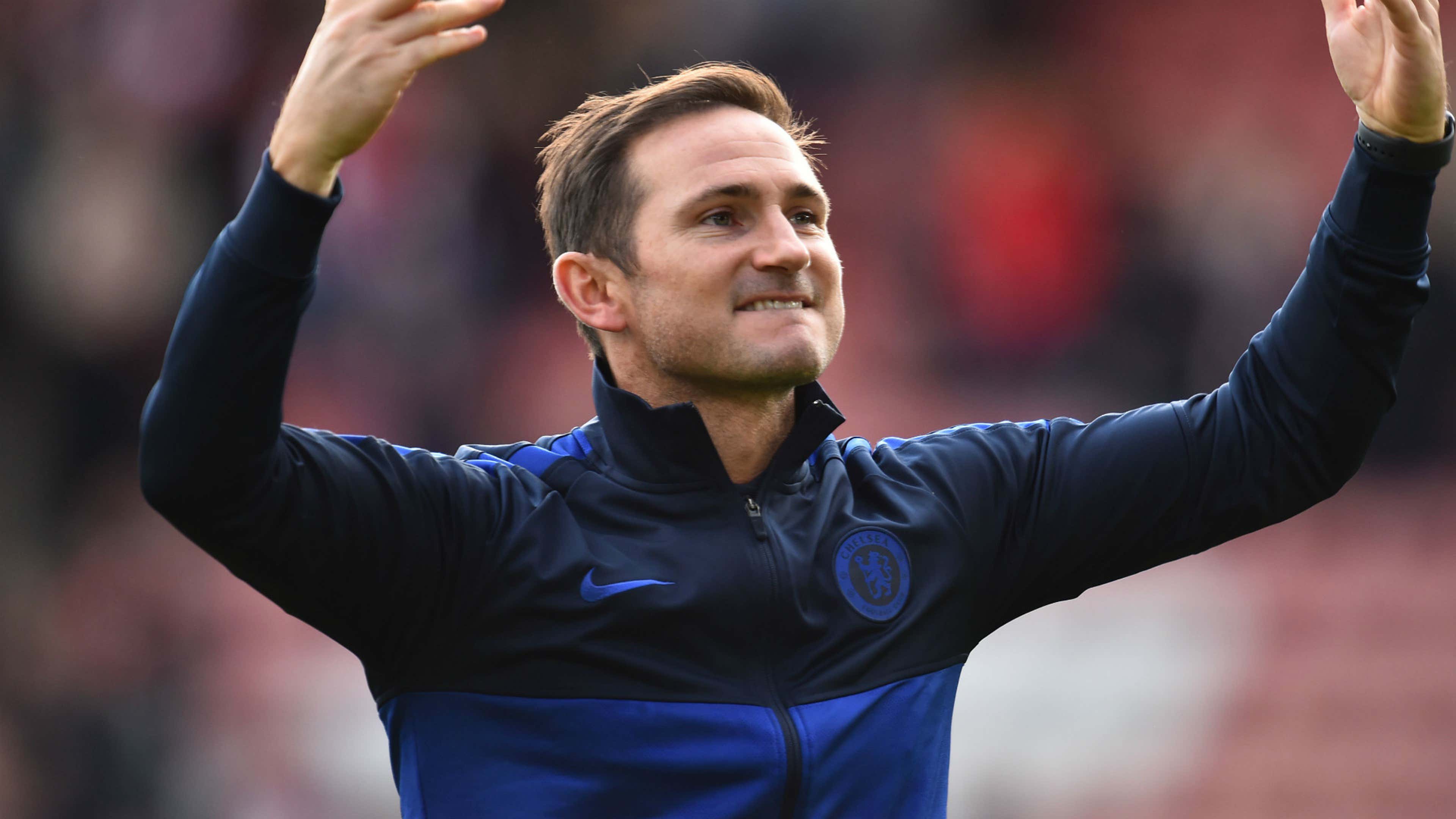 Frank Lampard Chelsea 2019-20