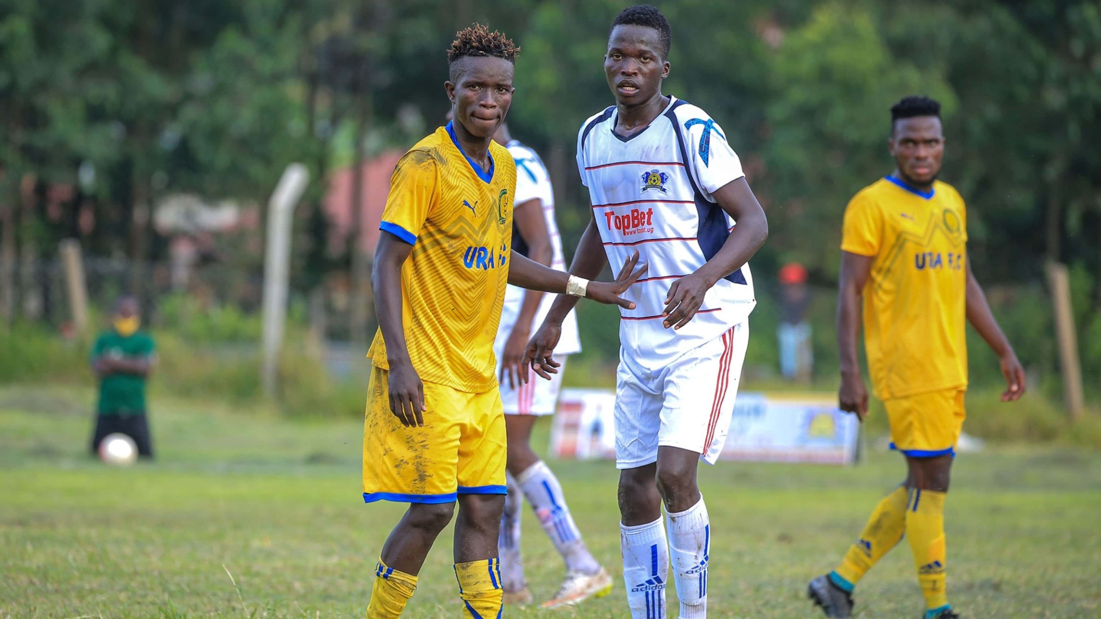 URA FC vs Mbarara City in Uganda Cup clash.
