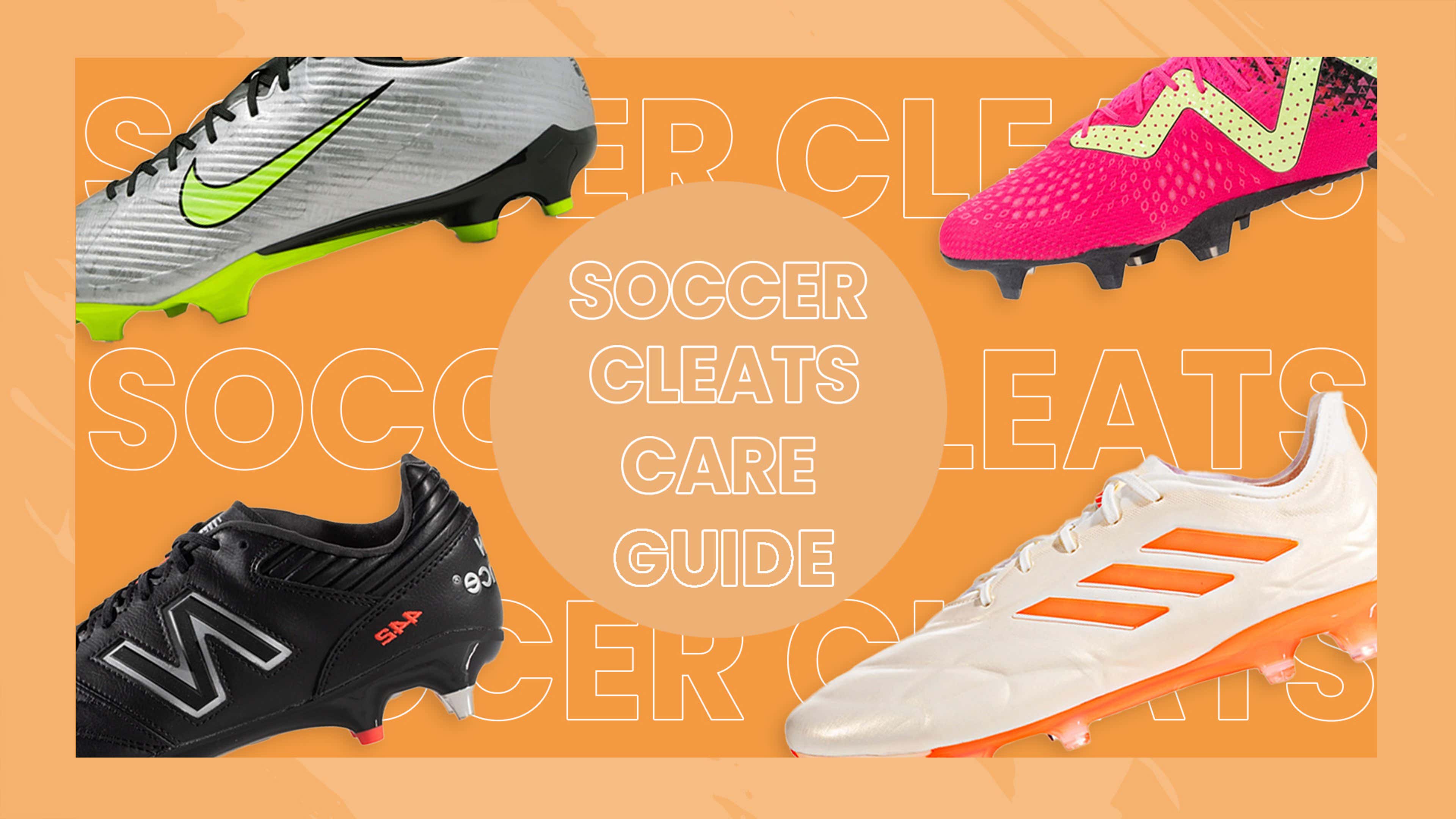 How to clean and take care of your soccer cleats