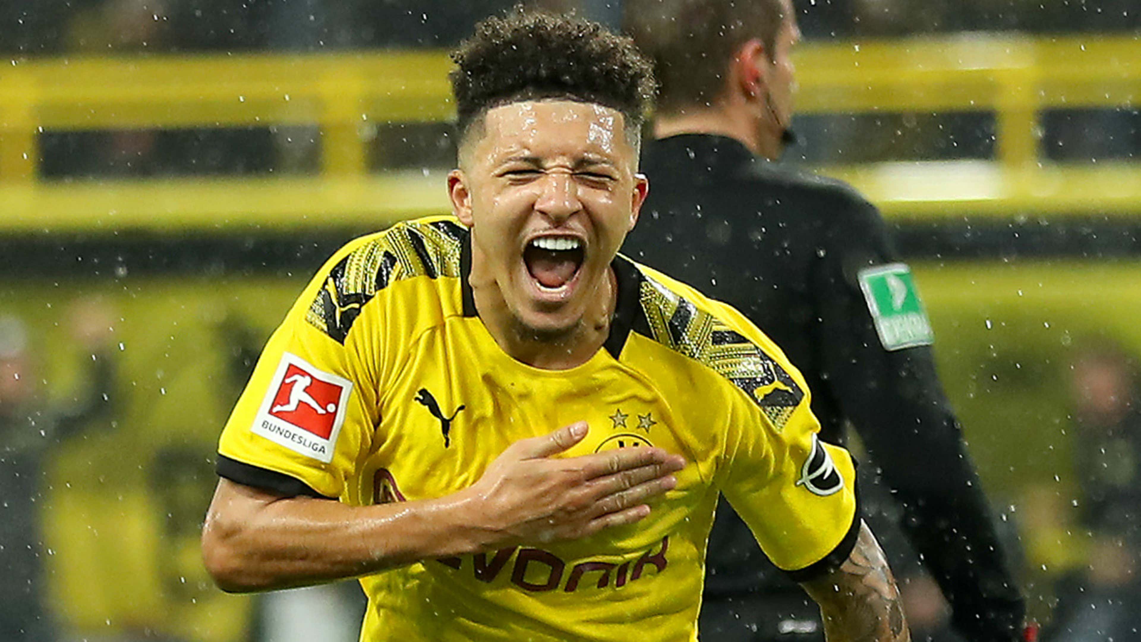 Jadon Sancho Borussia Dortmund 2019-20