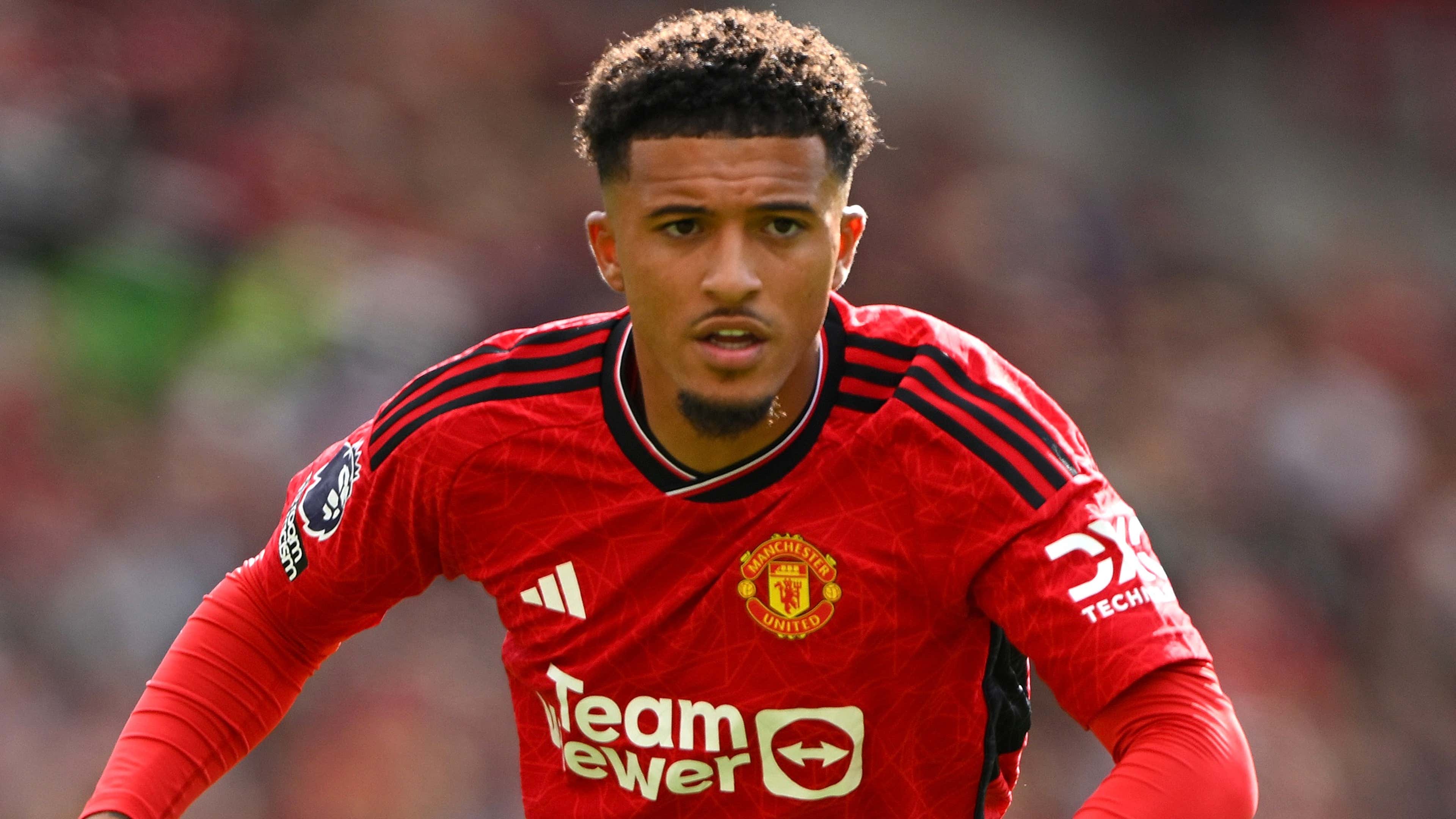 90 per cent over!' - Man Utd 'open to any offer' for Jadon Sancho