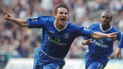 Frank Lampard Chelsea 2005