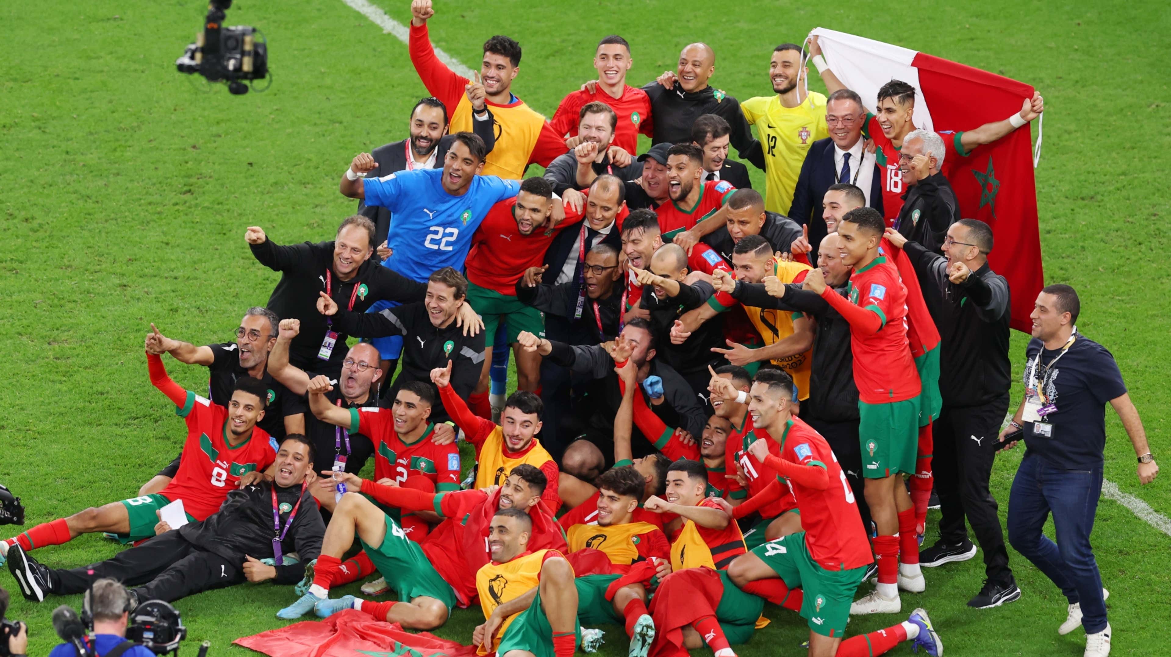 Marruecos Portugal Mundial Qatar