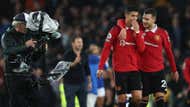 Cristiano Ronaldo Diogo Dalot Manchester United 2022-23 TV camera