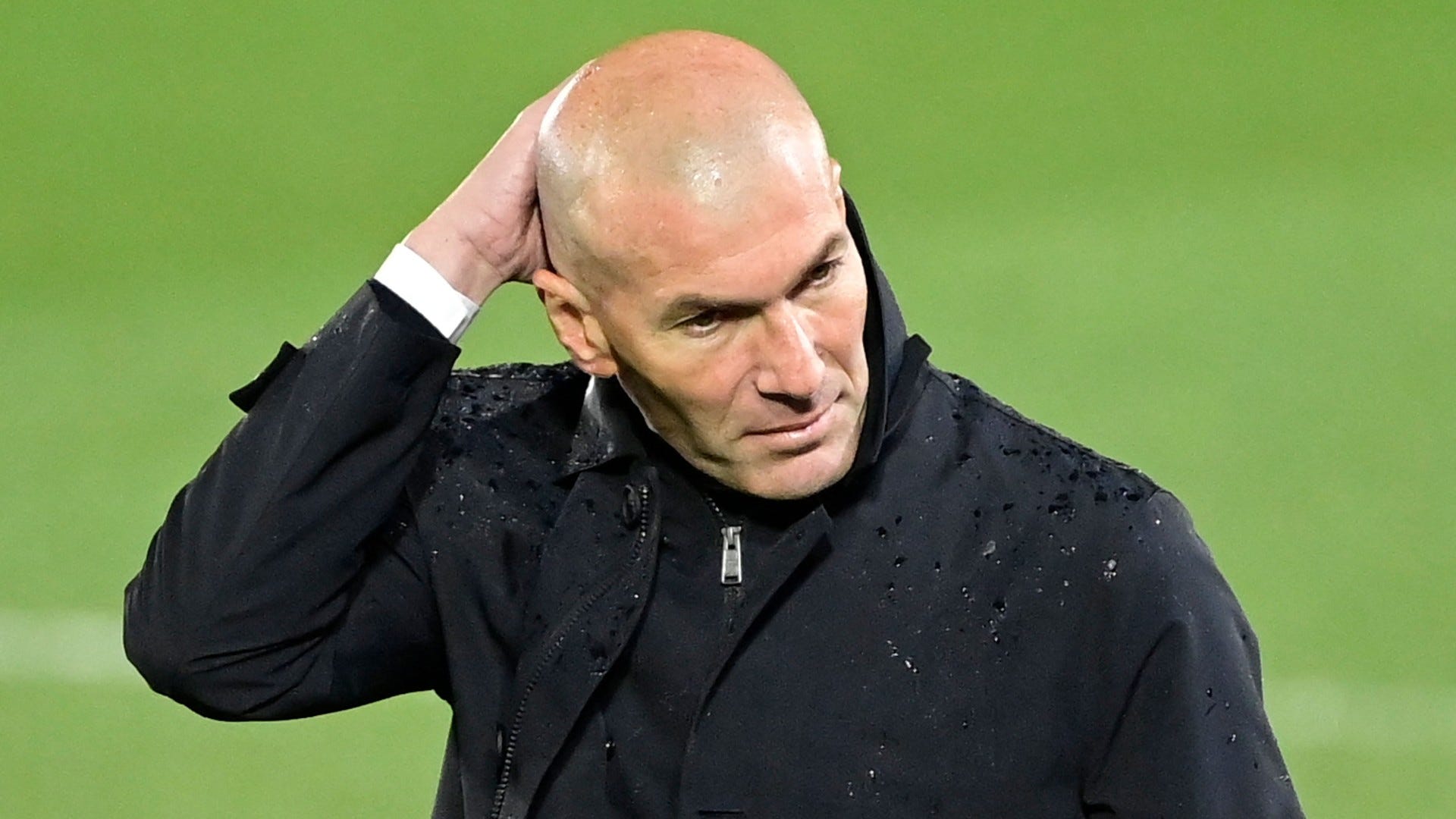 Zinedine Zidane Real Madrid 2021