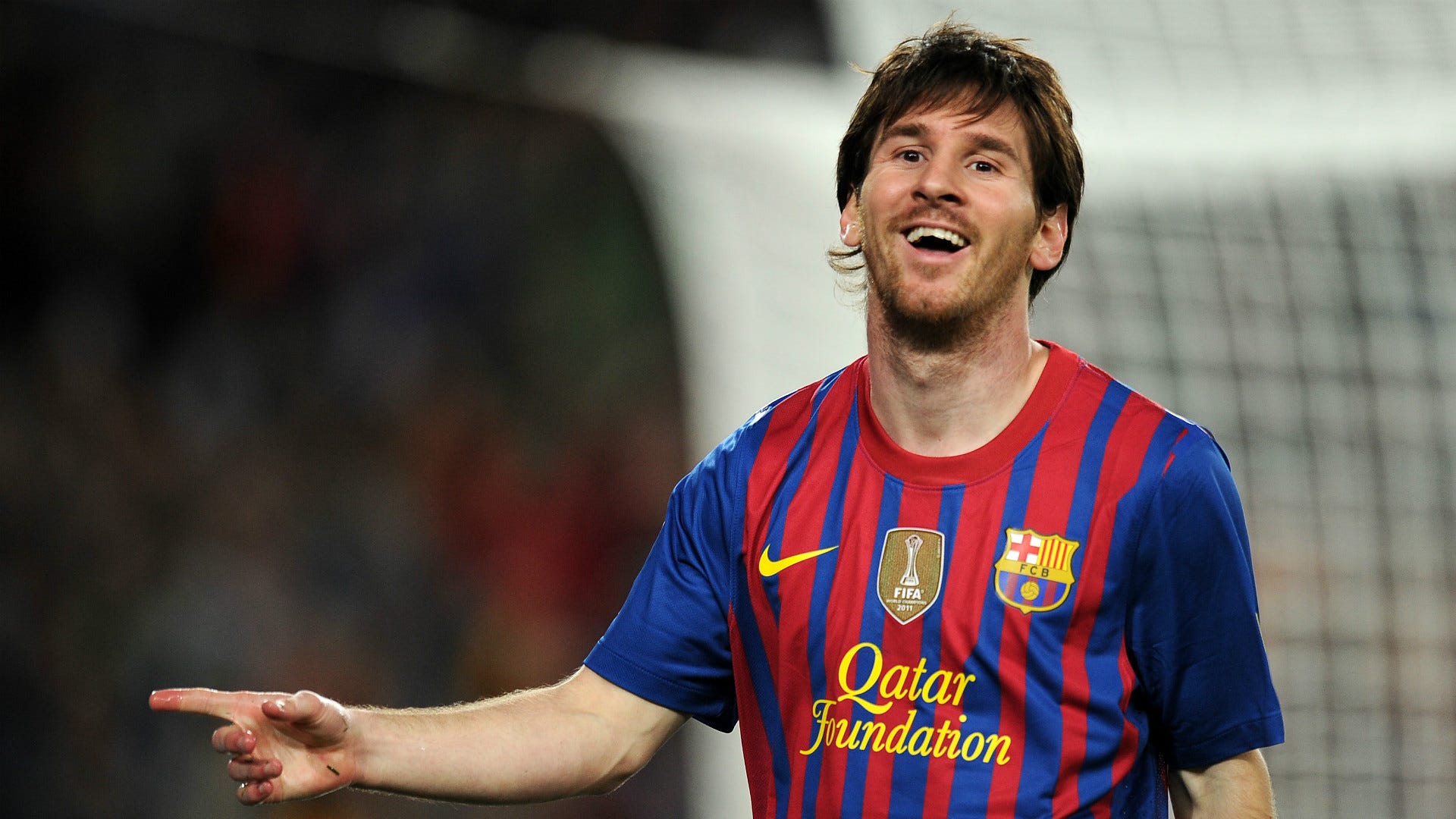 Lionel Messi Barcelona 2012