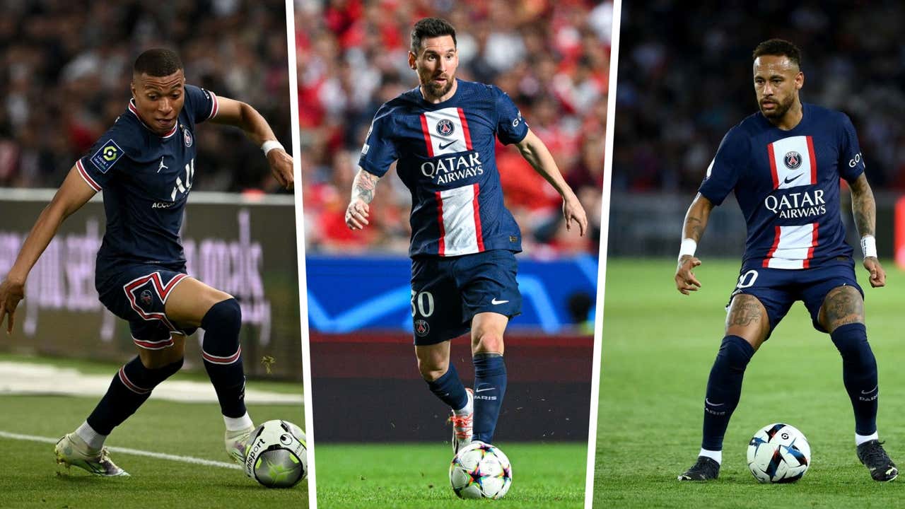 Detektiv Åben Vanære Ligue 1 top scorers 2022-23: Mbappe, Messi and Jonathan David in the Golden  Boot race | Goal.com