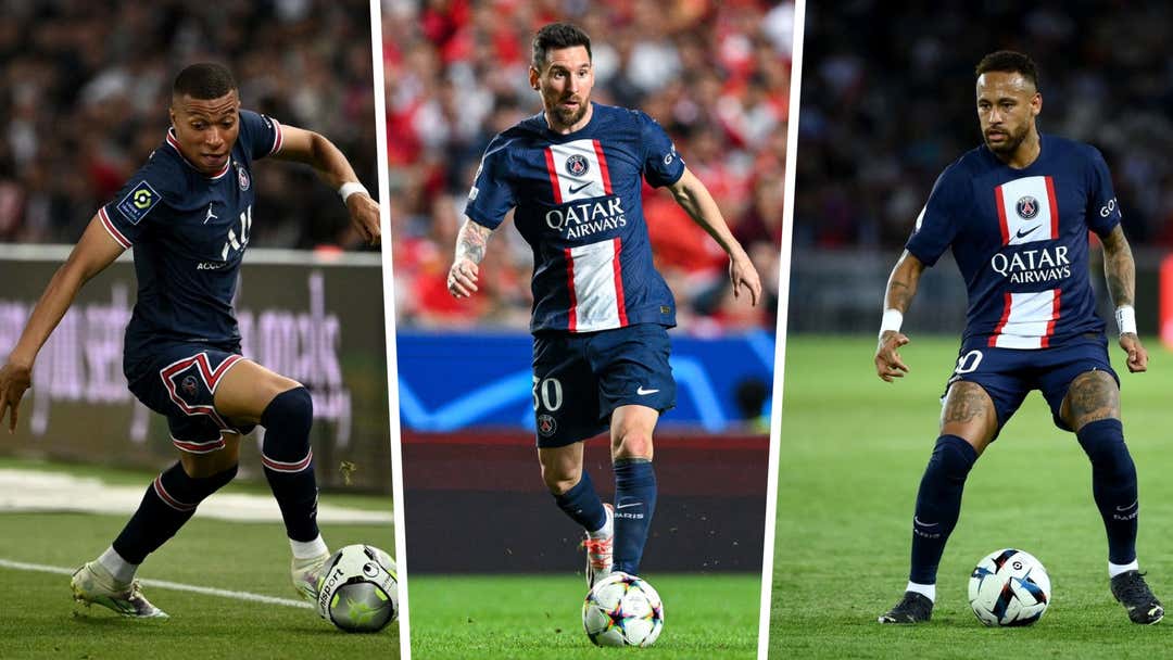 Ligue 1 top scorers 202223 Mbappe, Messi and Jonathan David in the