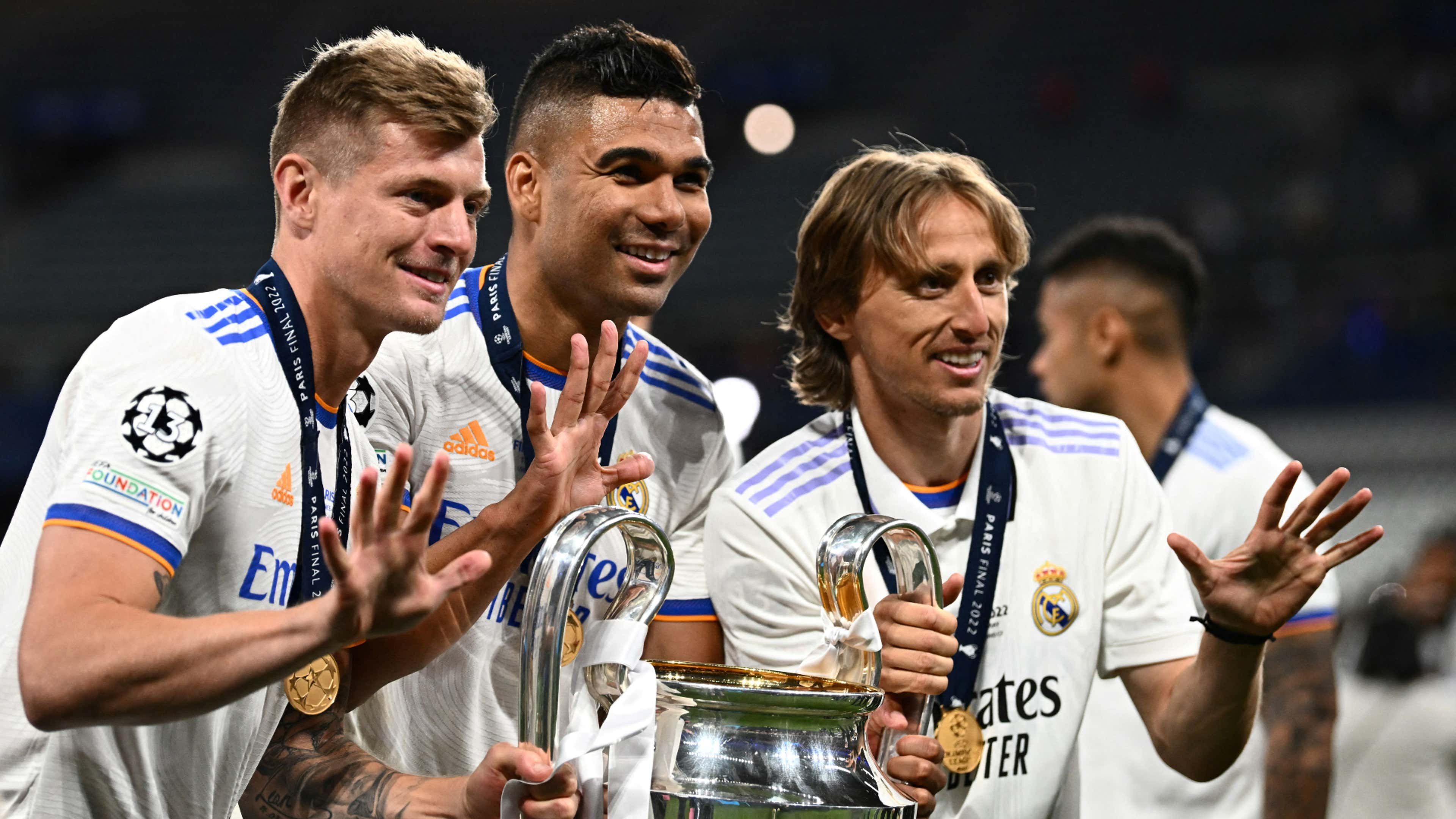Real Madrid Champions League 2021-22