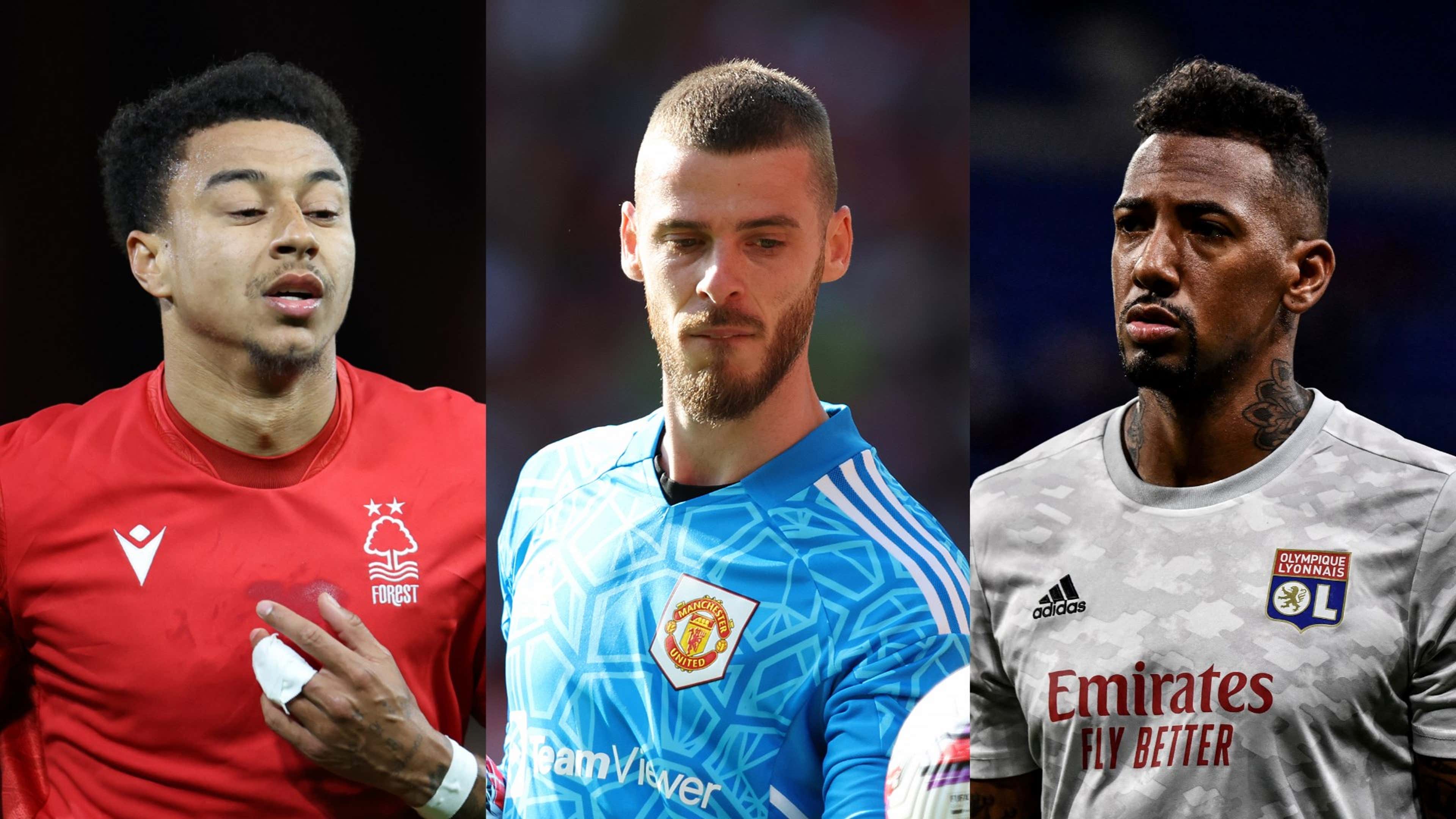 Football Manager free agents