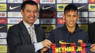 Josep Maria Bartomeu Neymar Barcelona