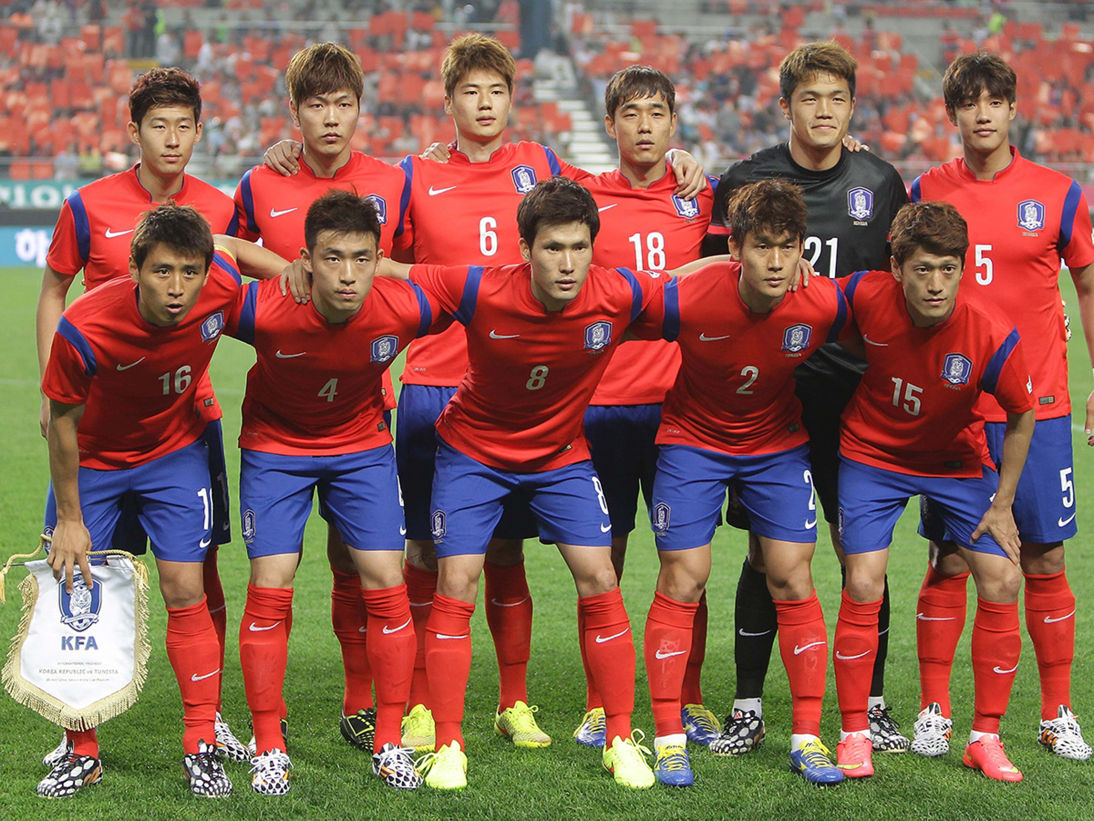 South Korea national team 05282014