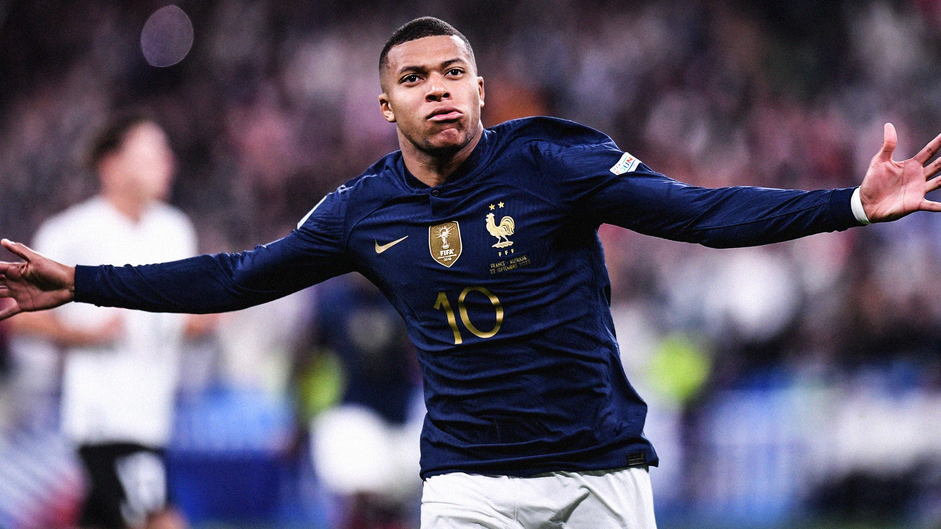 Kylian MƄappe: France's enfant terriƄle - and potential World Cup saʋiour |  Goal.coм US