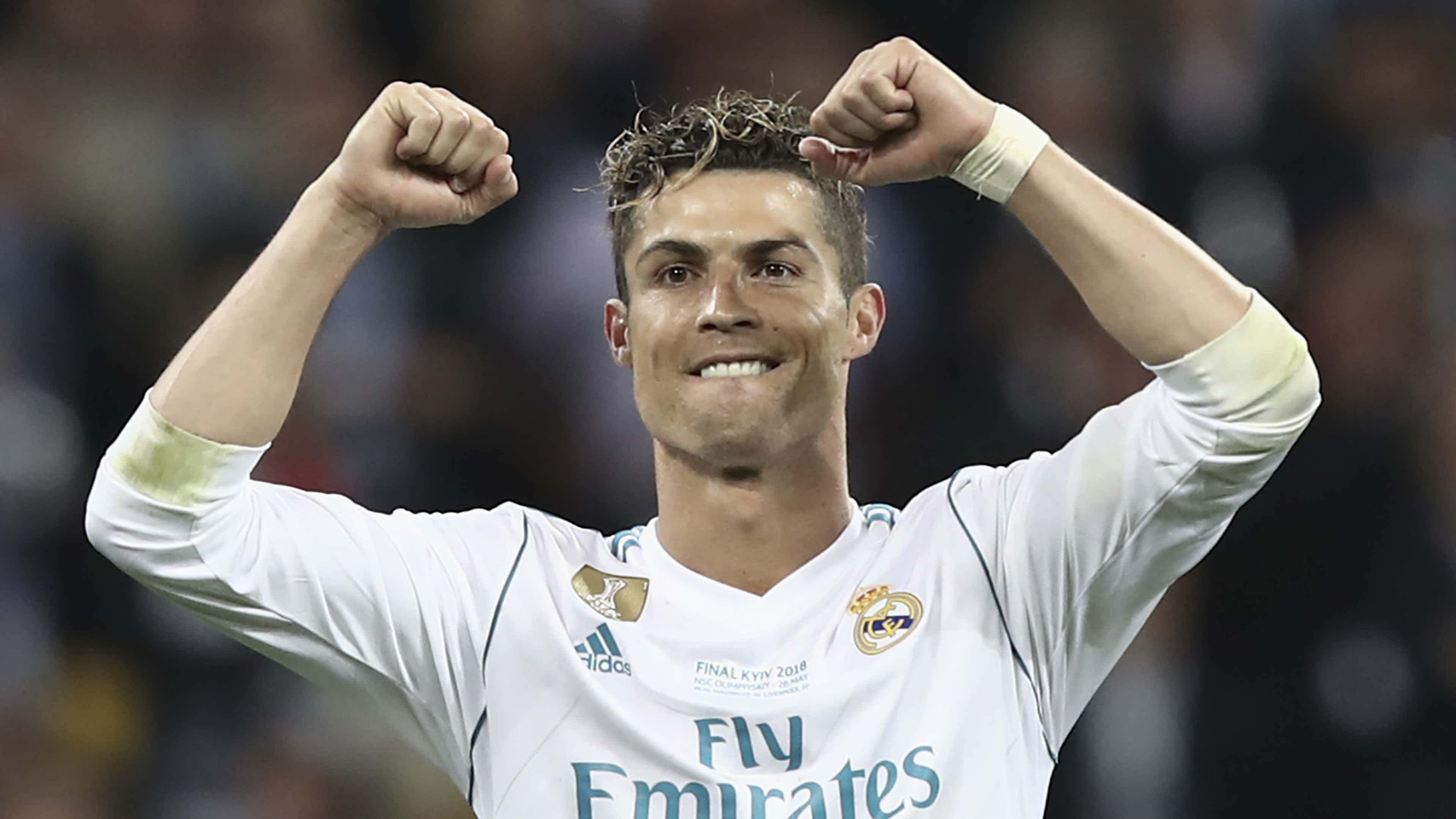 Cristiano Ronaldo Pen Drawing - Real Madrid 