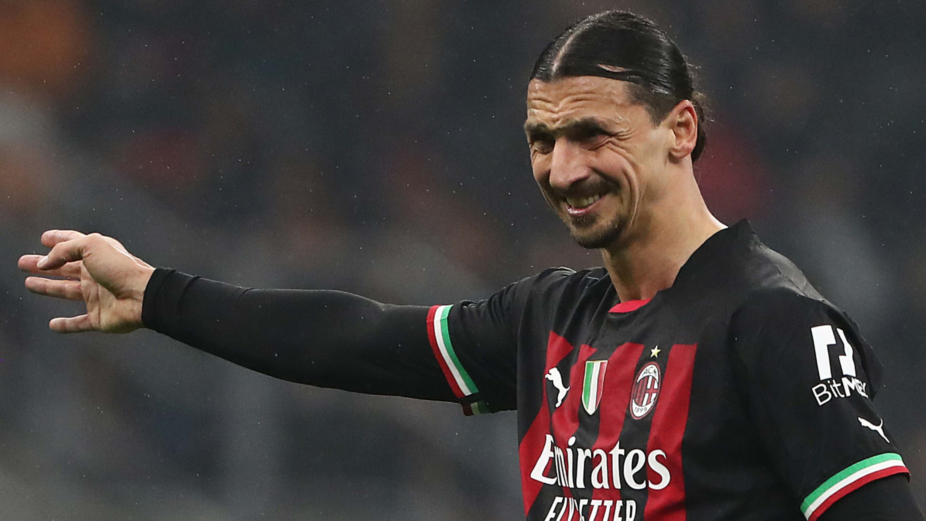 end for Ibrahimovic? AC Milan will NOT extend 41 old's contract this summer | Goal.com US