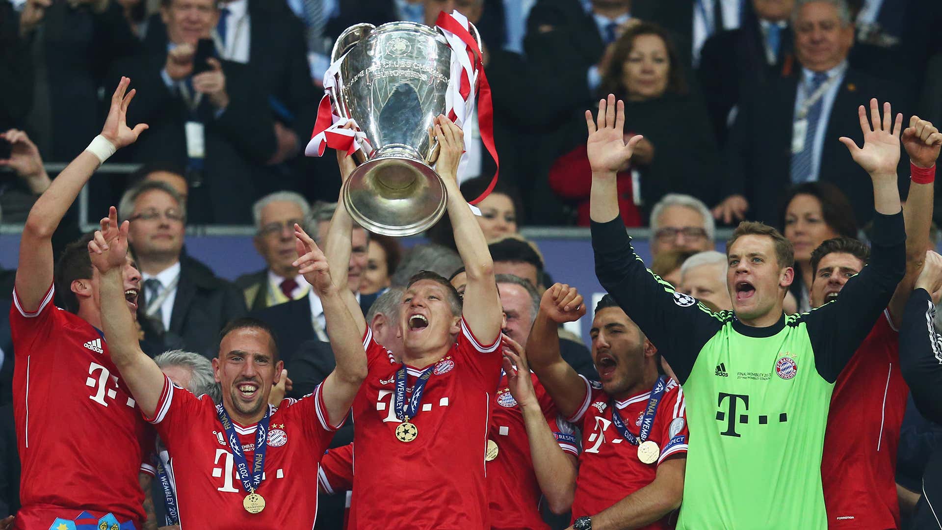 Bayern 2013 Champions League winners