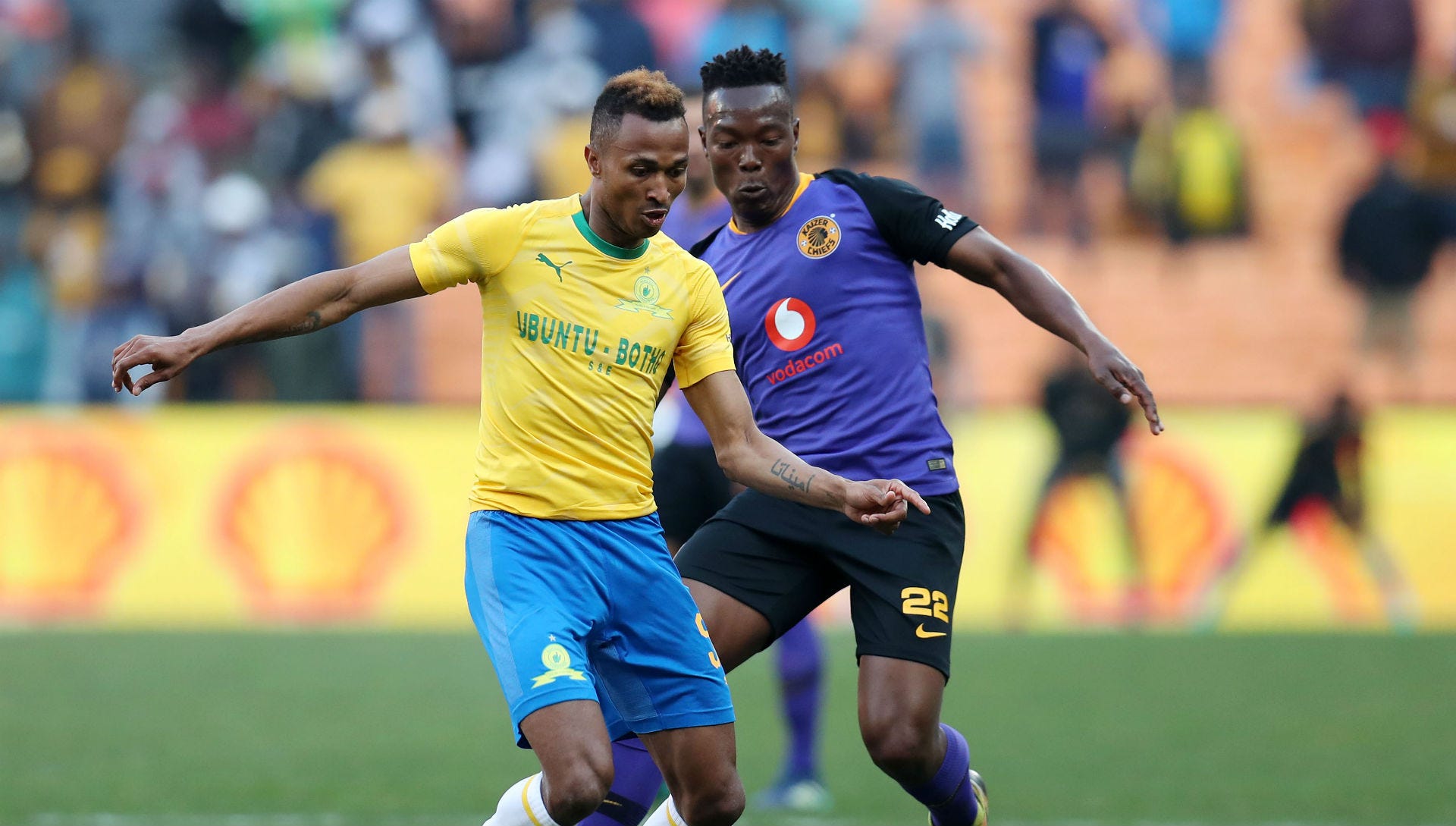Toni Silva, Mamelodi Sundowns & Philani Zulu, Kaizer Chiefs, July 2018