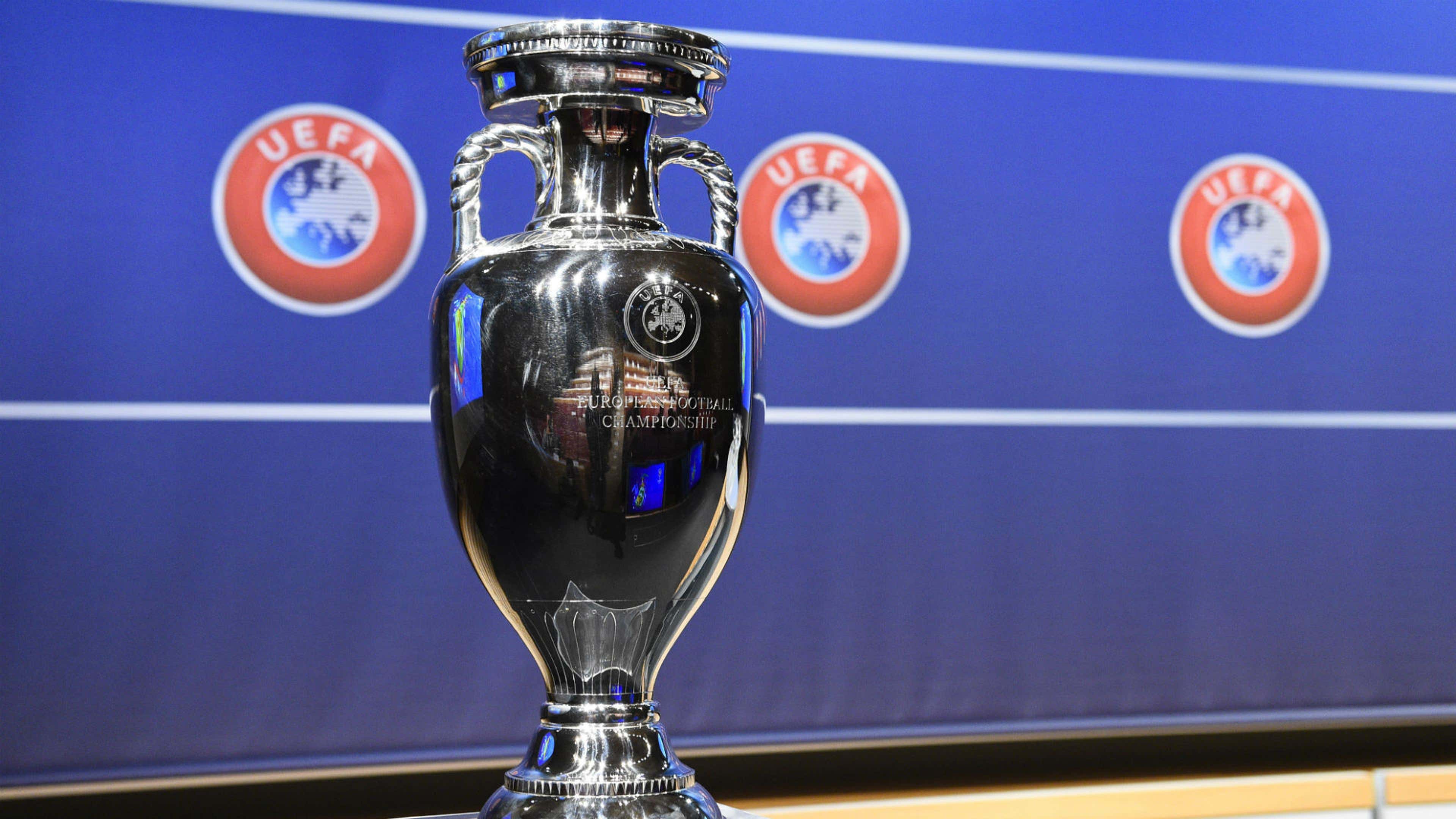 European Championship trophy - Cropped