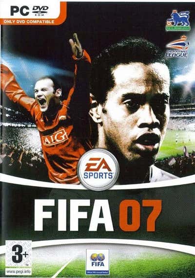 FIFA 07 Capa Cover