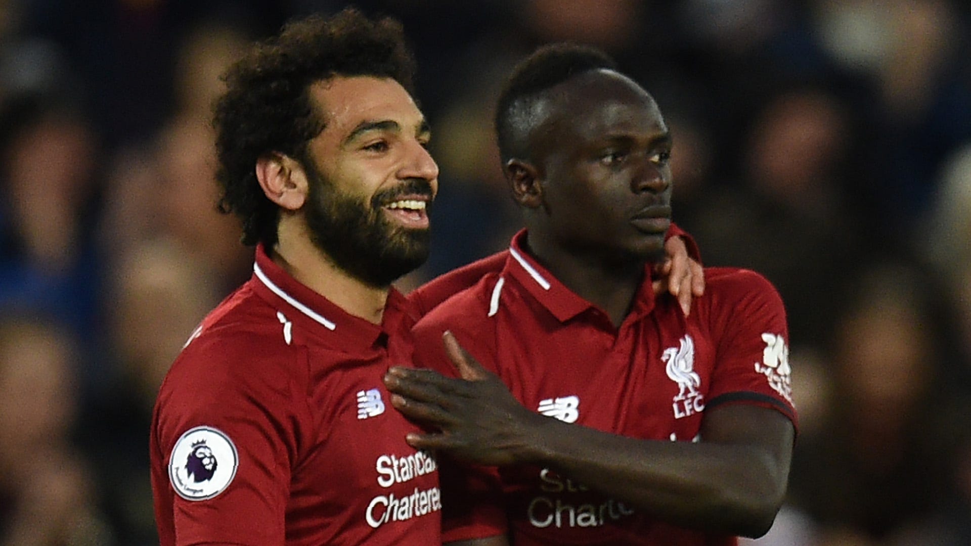 Mohamed Salah Sadio Mane Liverpool 2019-20