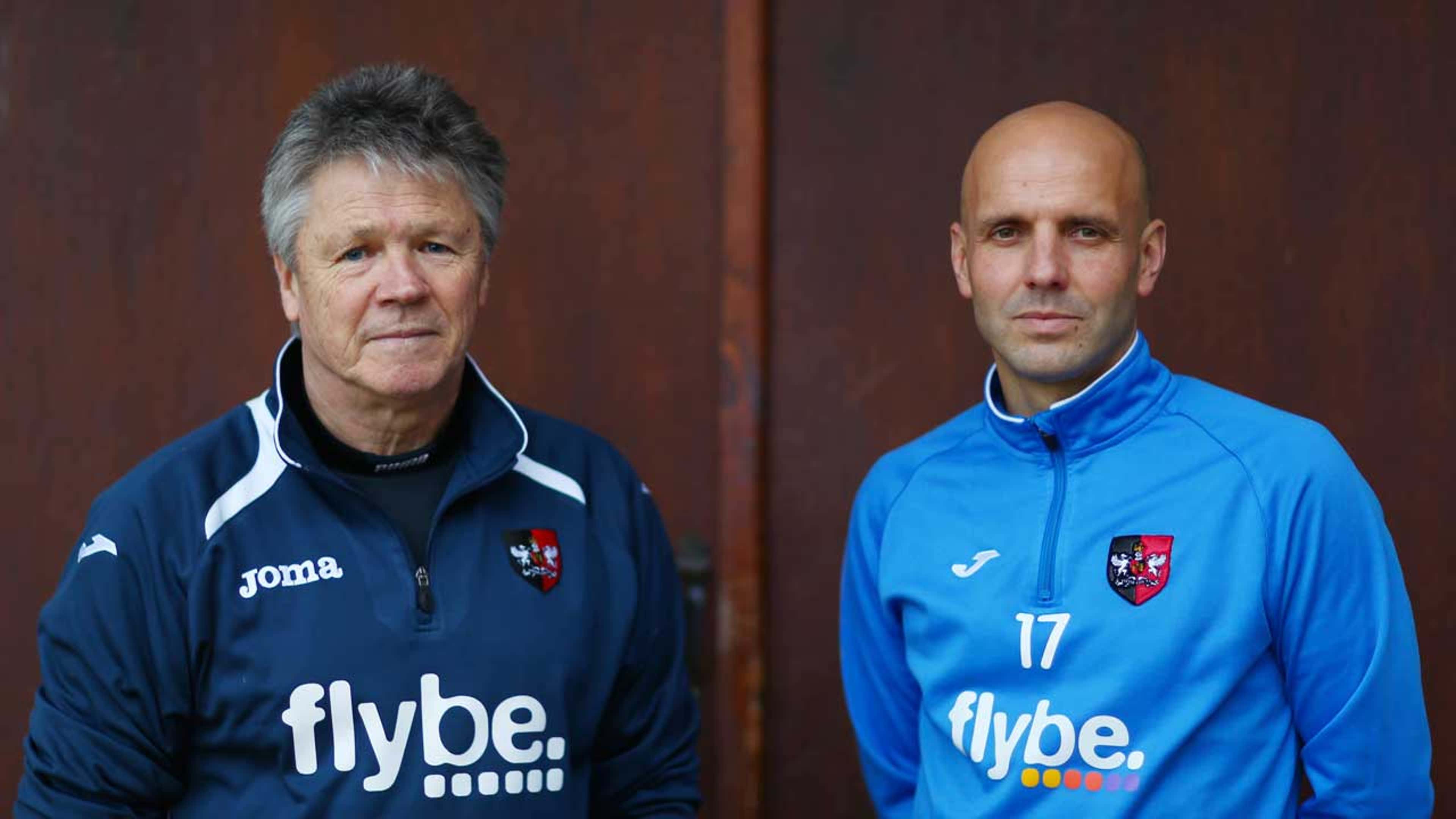 Paul Tisdale and Steve Perryman