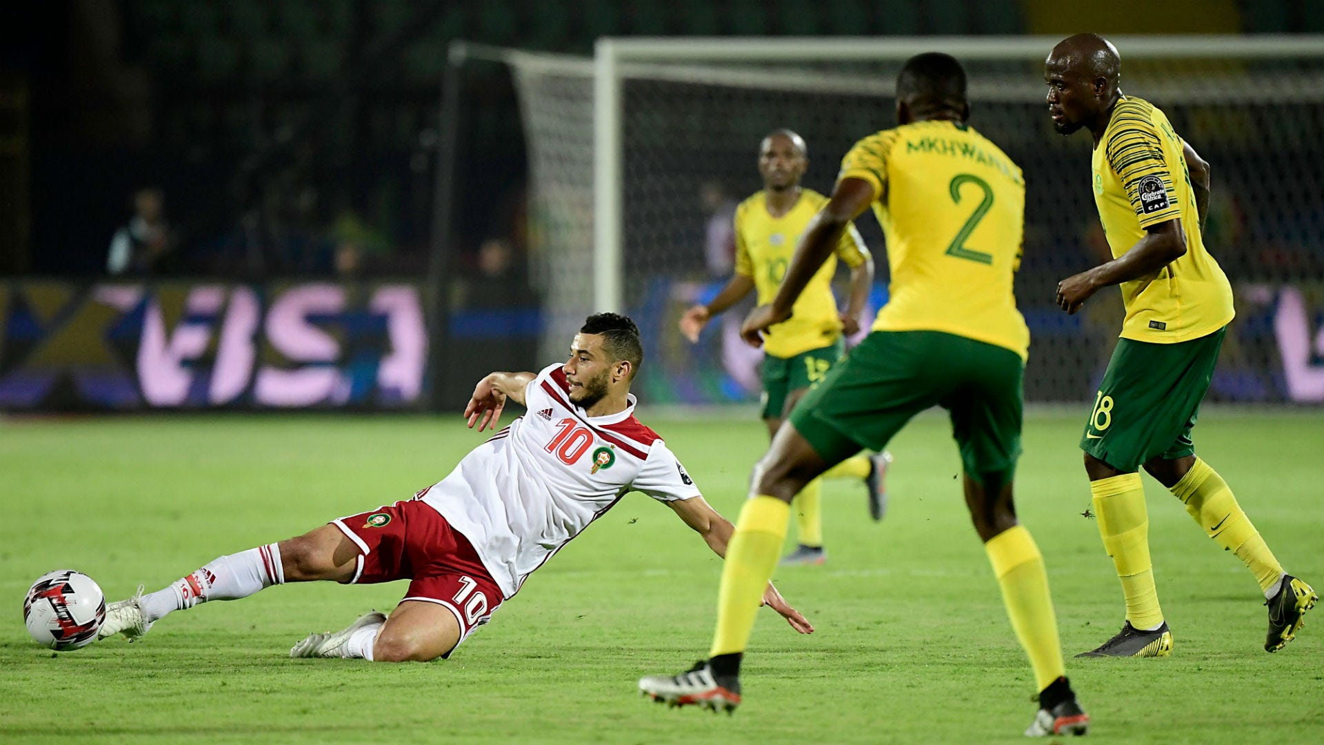 South Africa 0-1 Morocco: By The Numbers | Goal.com Ghana