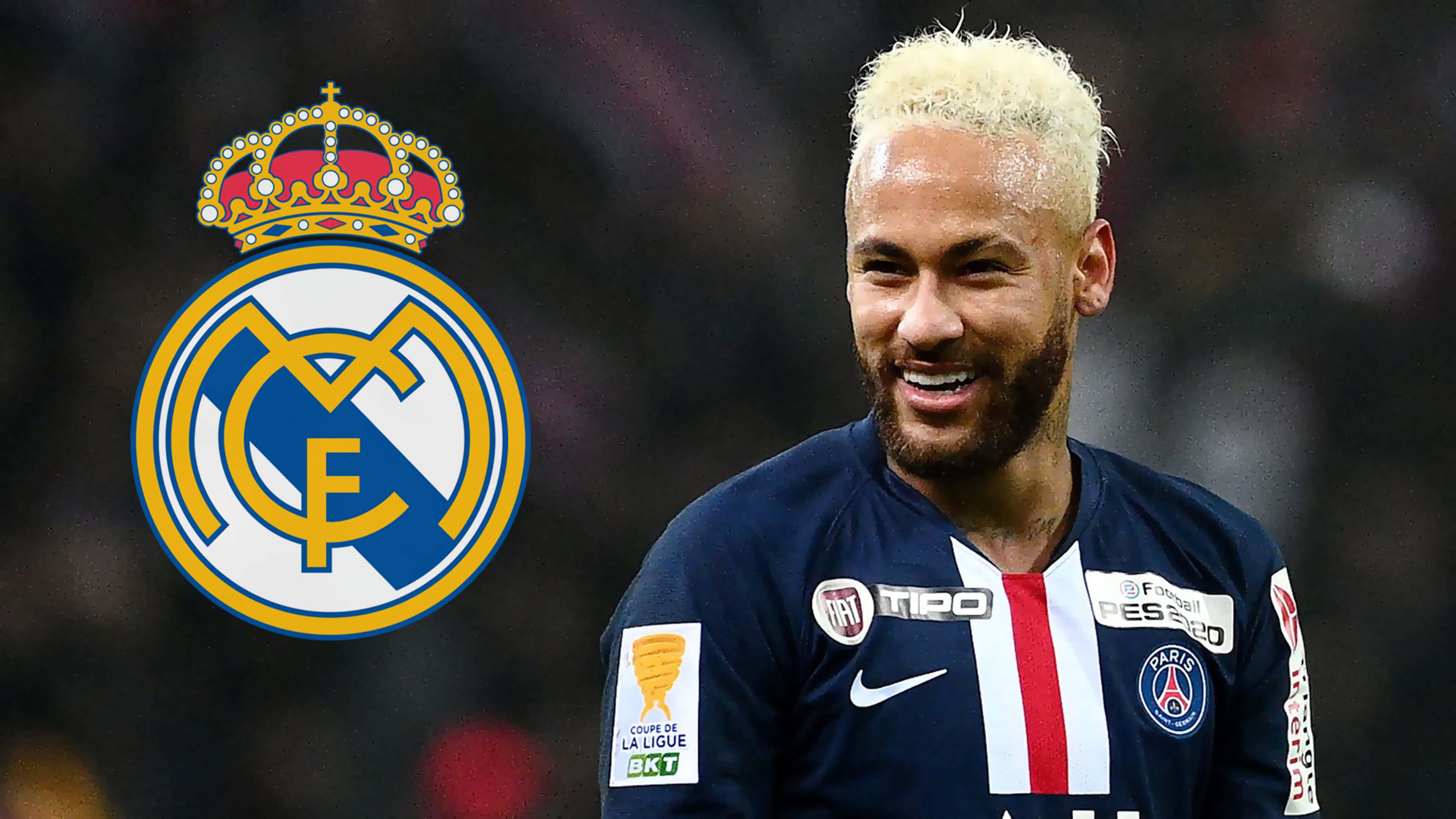 Neymar PSG Real Madrid 2019-20