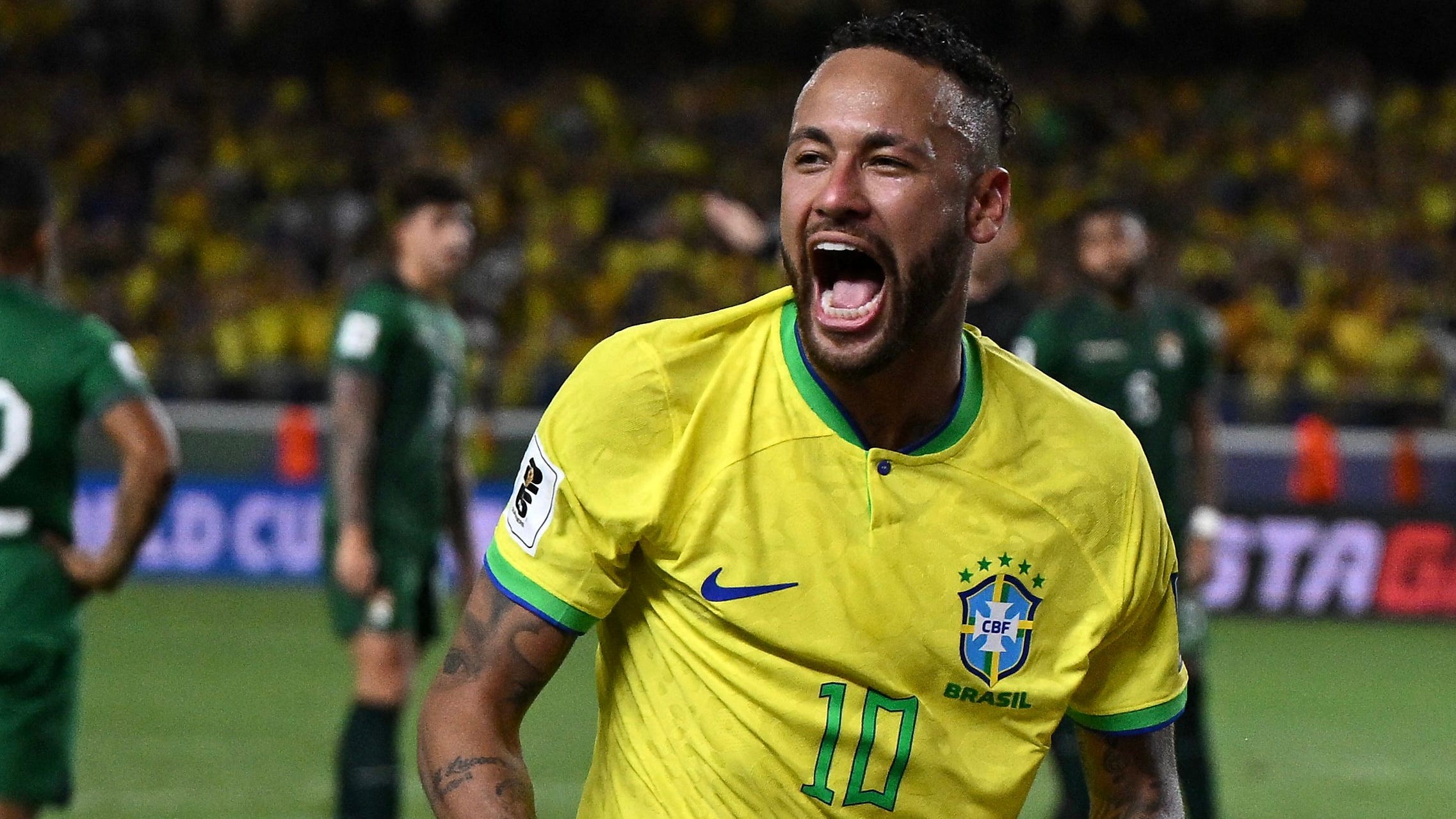 Neymar returns as Brazil rediscovers its World Cup groove - The San Diego  Union-Tribune