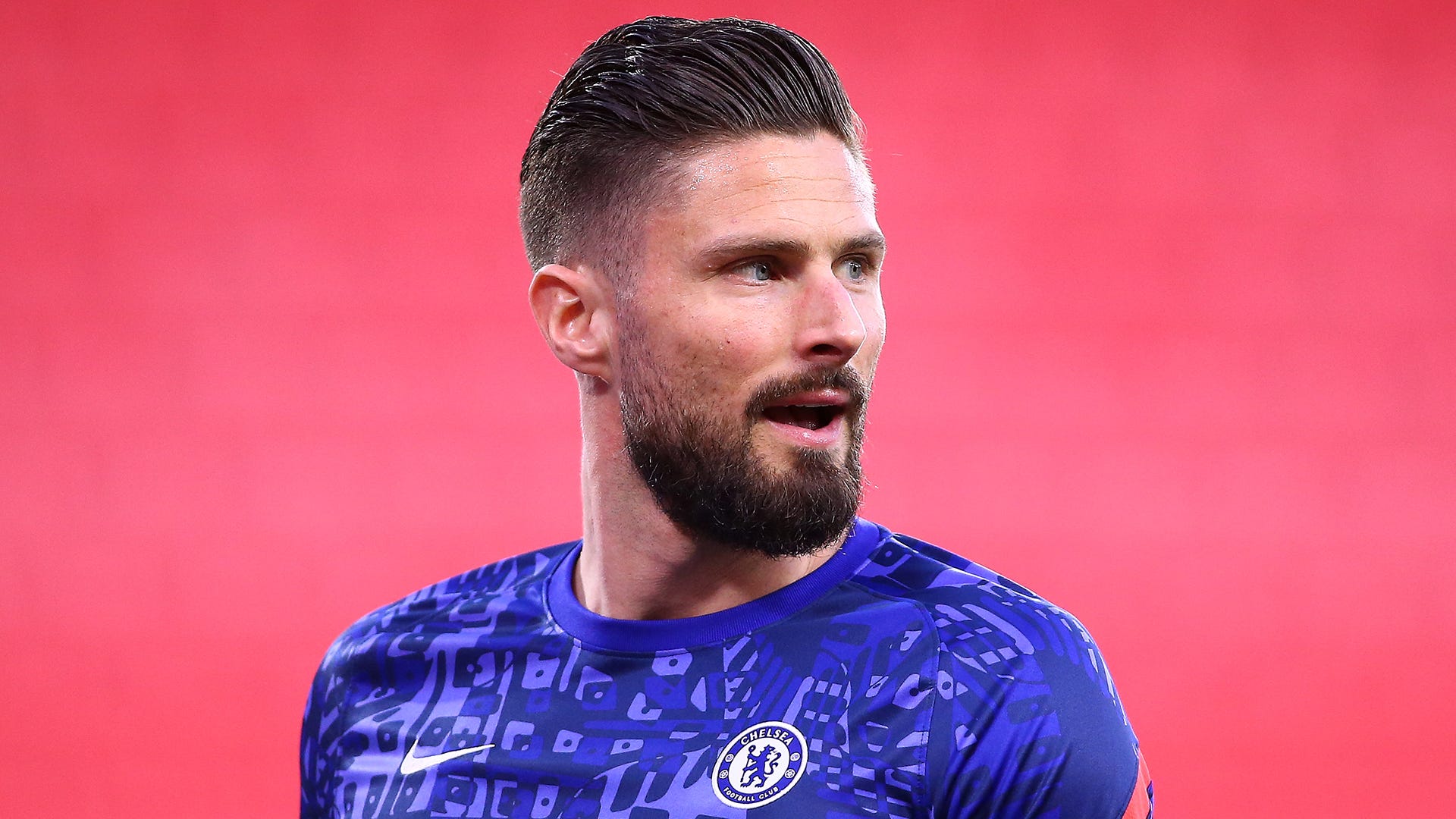 How To Get The Olivier Giroud Haircut  NO GUNK