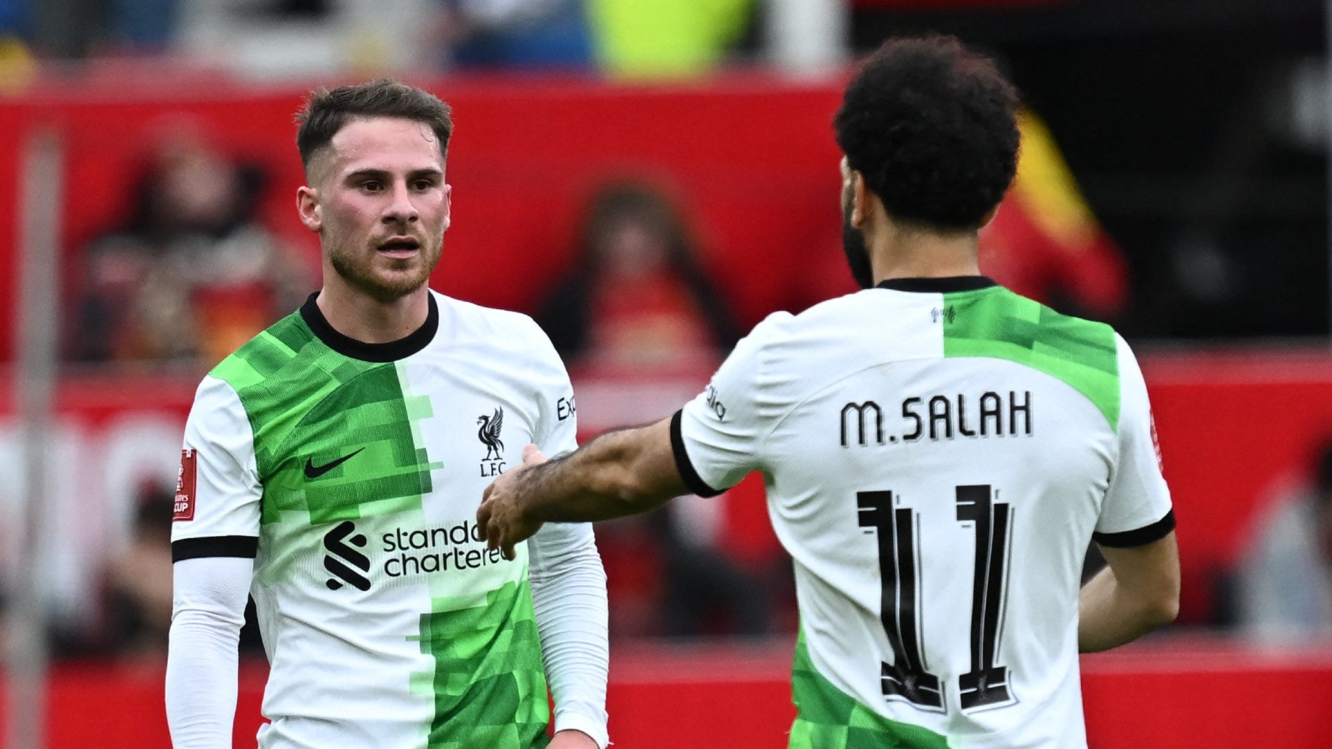 'What are you doing?!' - Alexis Mac Allister reveals Mohamed Salah warning saw him make swift wardrobe adjustment after Liverpool move