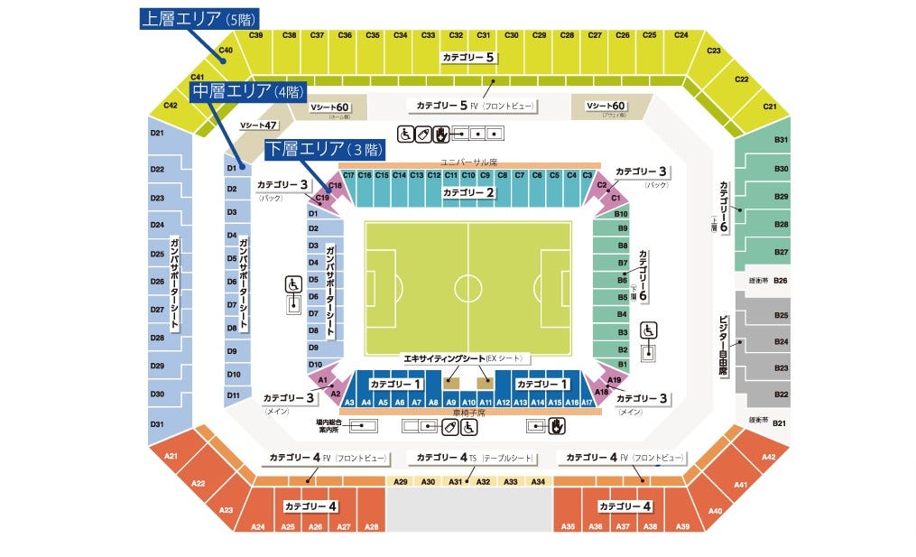 ブンデスリーガジャパンツアー2022の放送予定・チケット販売情報・来日