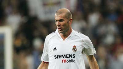 Zinedine Zidane Real Madrid 2004-05