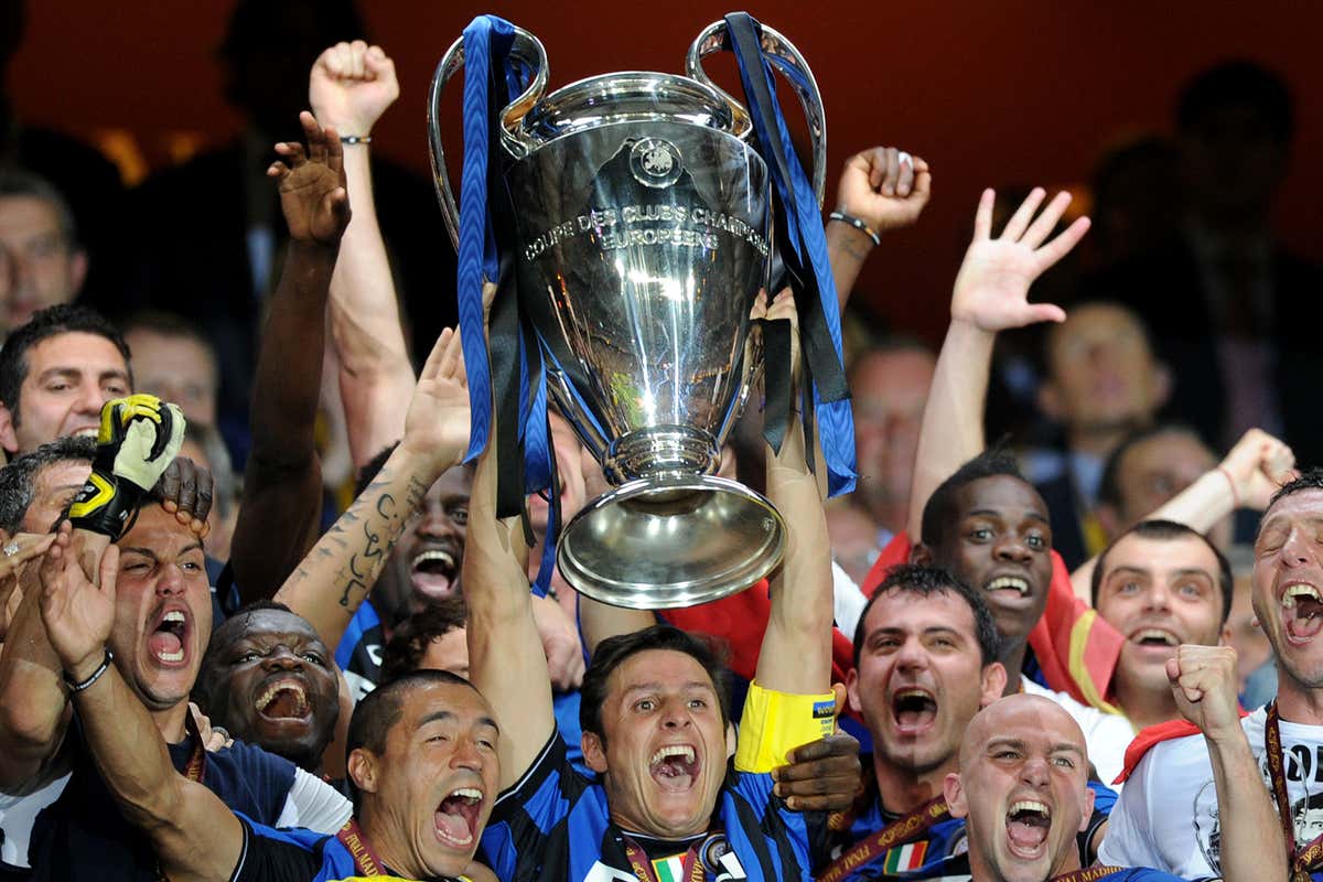 ¿Cuántas Champions tiene el Inter de