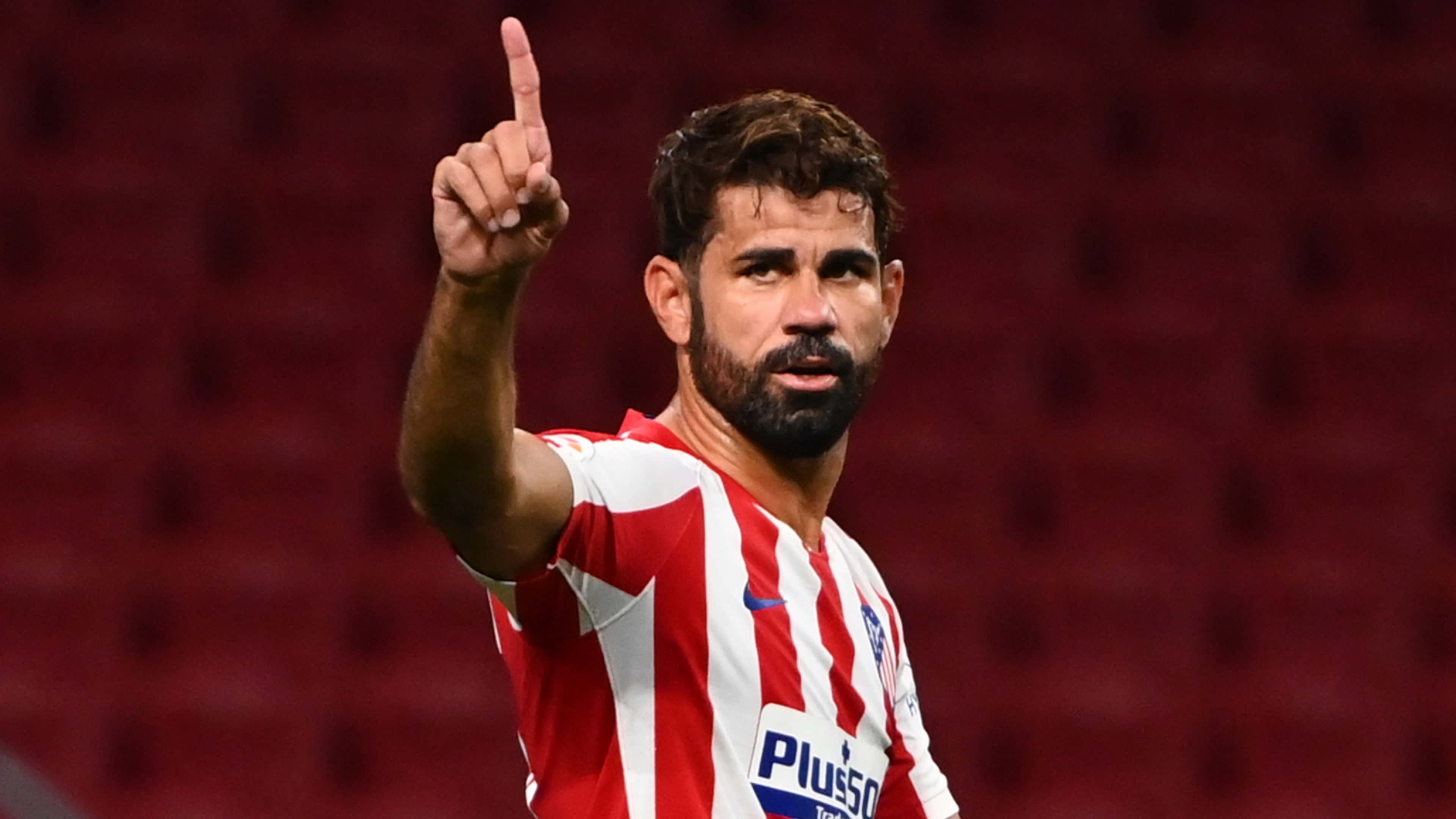 There is no negotiation with Diego Costa!' - Palmeiras manager labels  transfer links with ex-Atletico striker 'propaganda