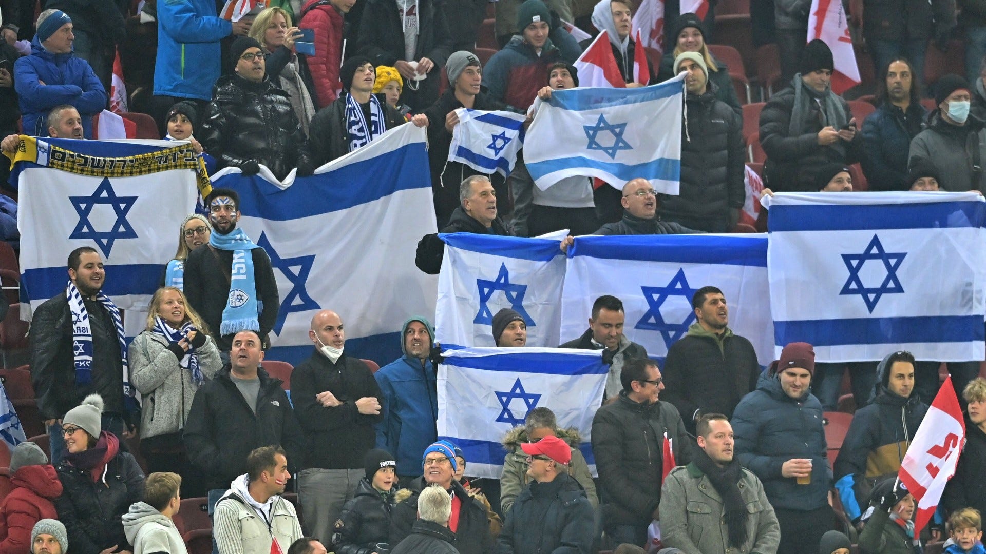 Israel fans