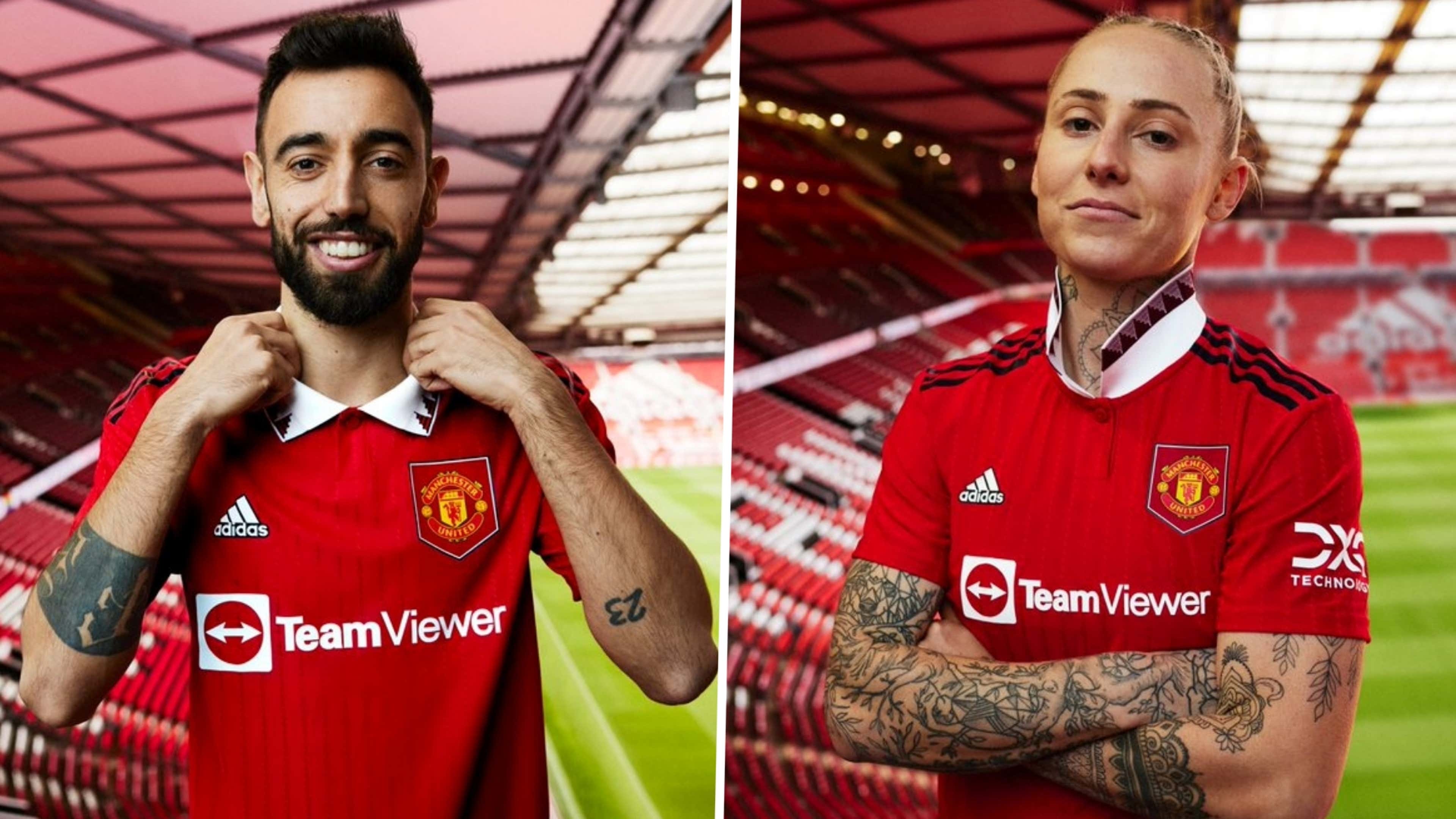 adidas Manchester United FC Home Goalkeeper Shirt 2022/2023 Mens