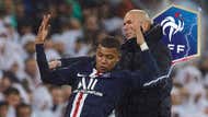 GER ONLY Zidane Mbappe Frankreich GFX
